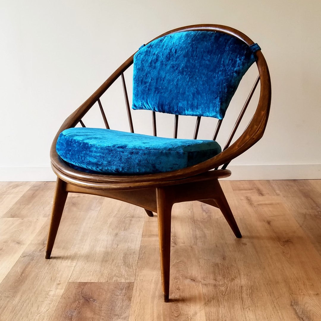 Ib Kofod Larsen Hoop Chair