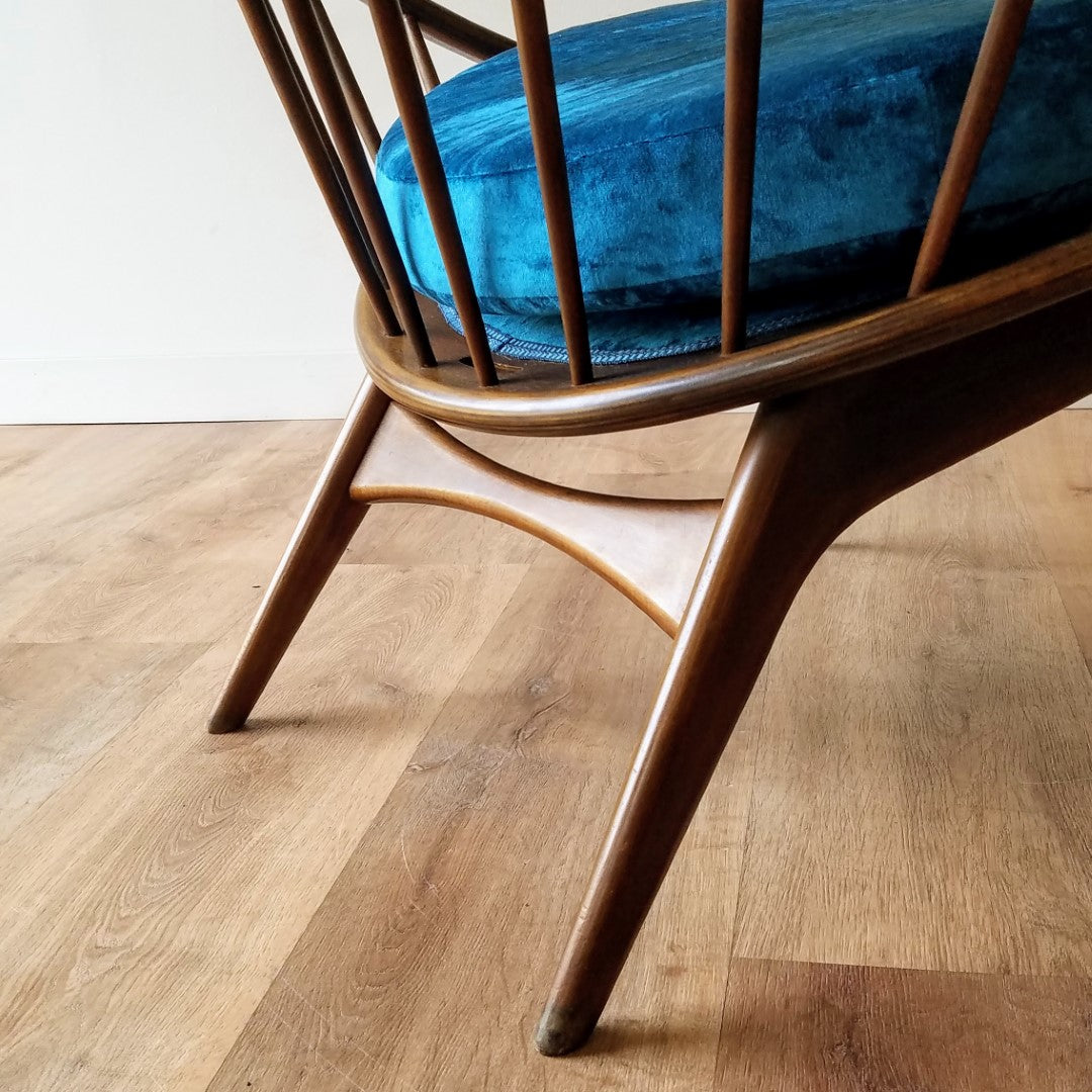 Ib Kofod Larsen Hoop Chair