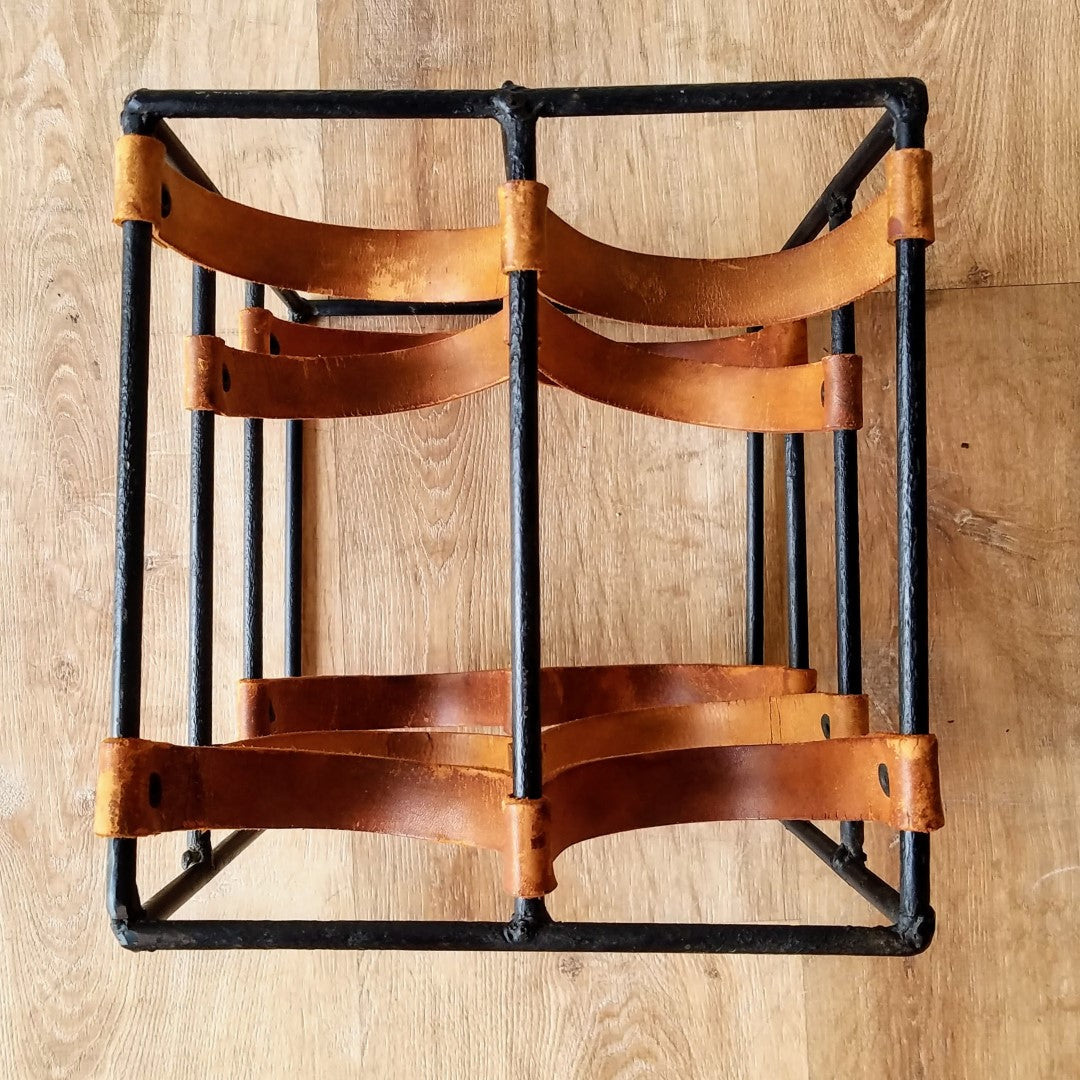 Arthur Umanoff 6-Bottle Wine Rack