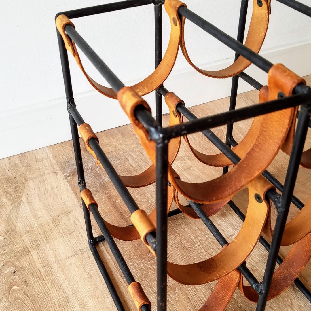 Arthur Umanoff 6-Bottle Wine Rack