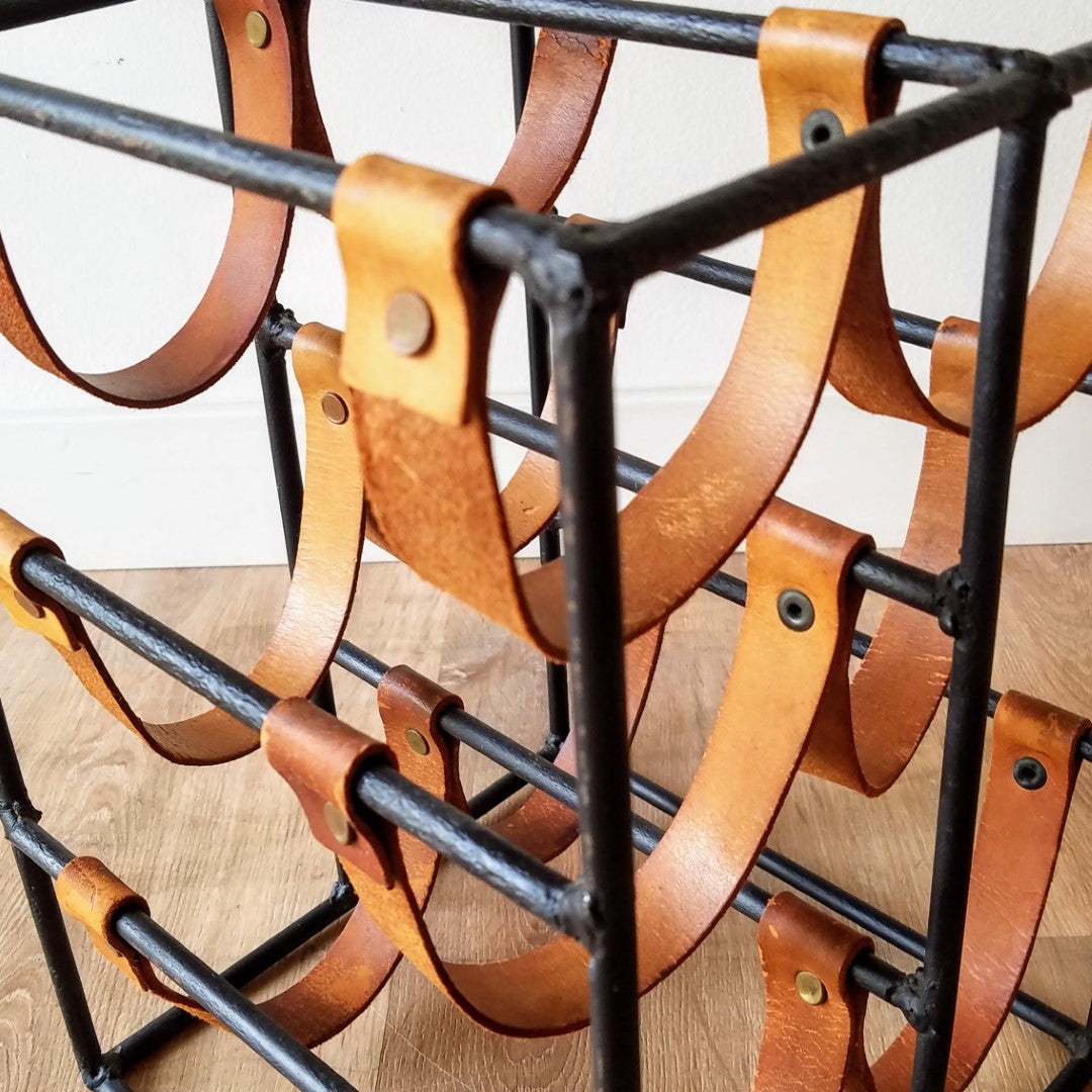 Arthur Umanoff 6-Bottle Wine Rack