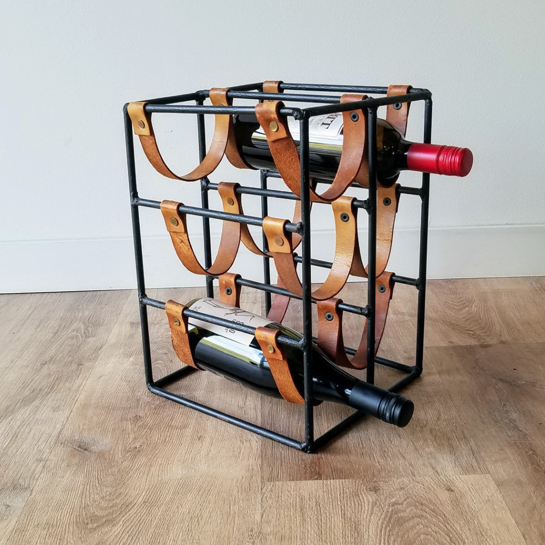 Arthur Umanoff 6-Bottle Wine Rack