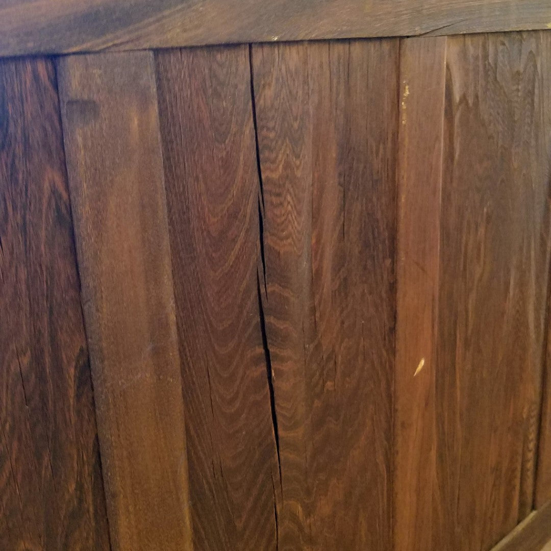 Hand Carved Buffet + Wall Mirror