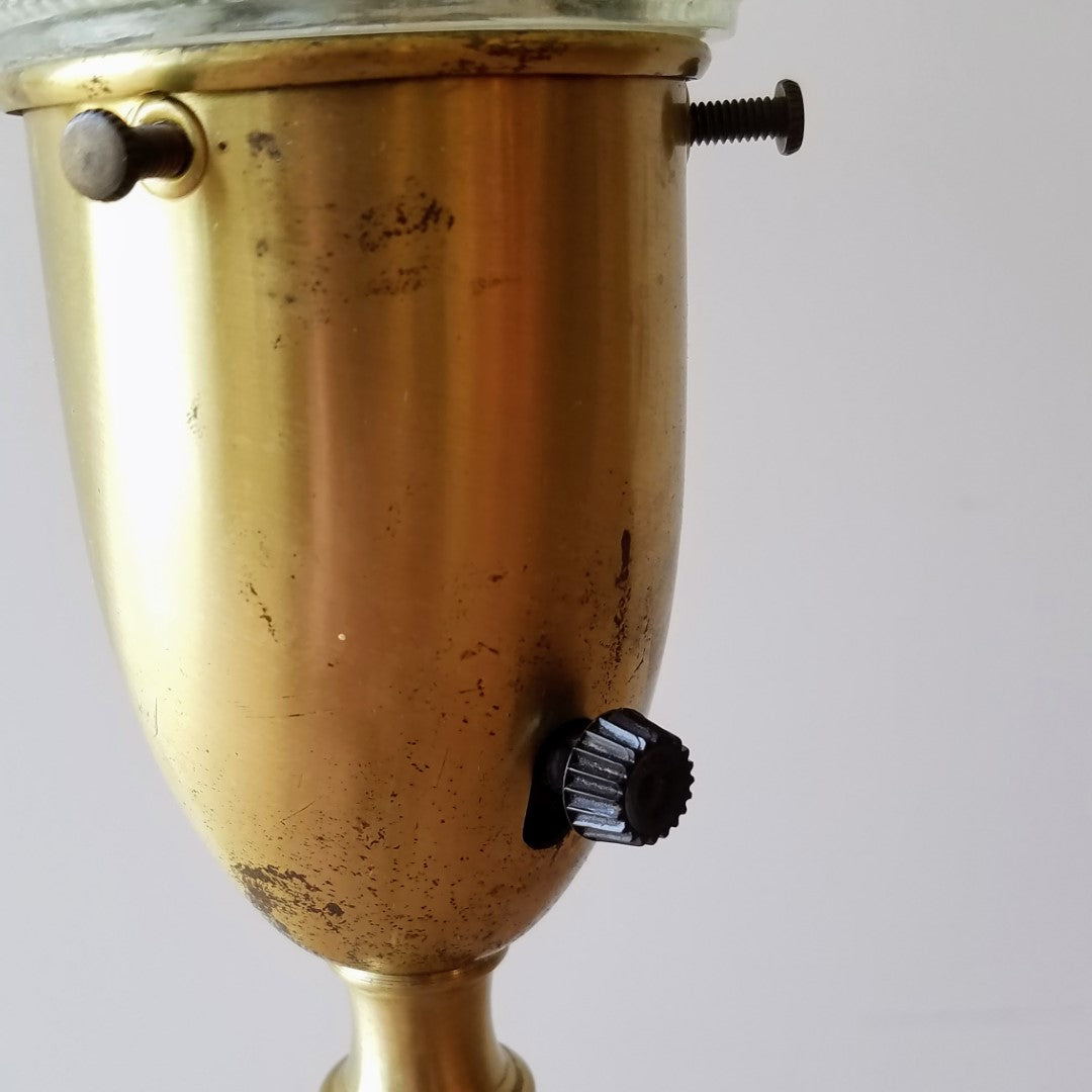 Rembrandt Brass Table Lamp