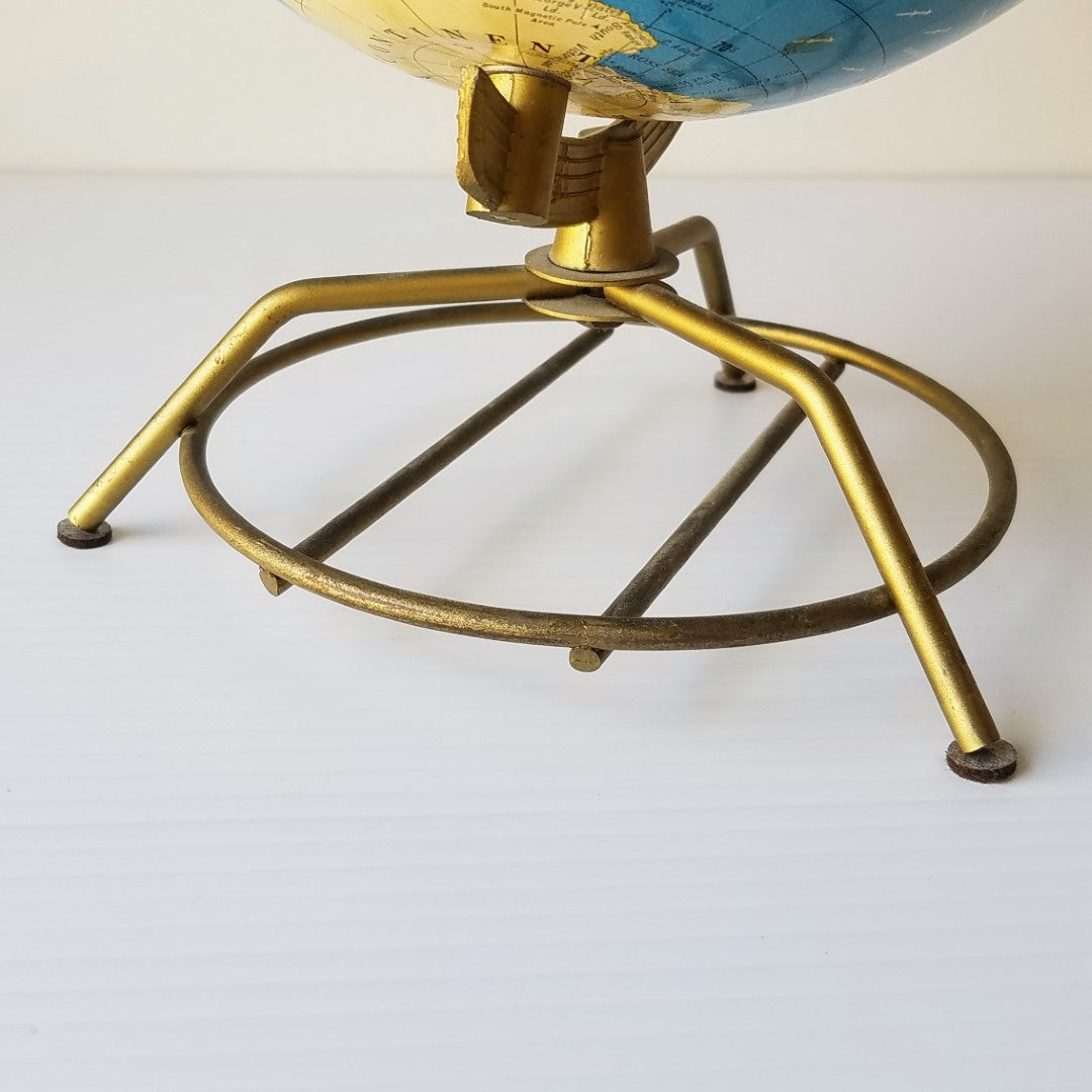 1952 Terrestrial Globe by George F. Cram