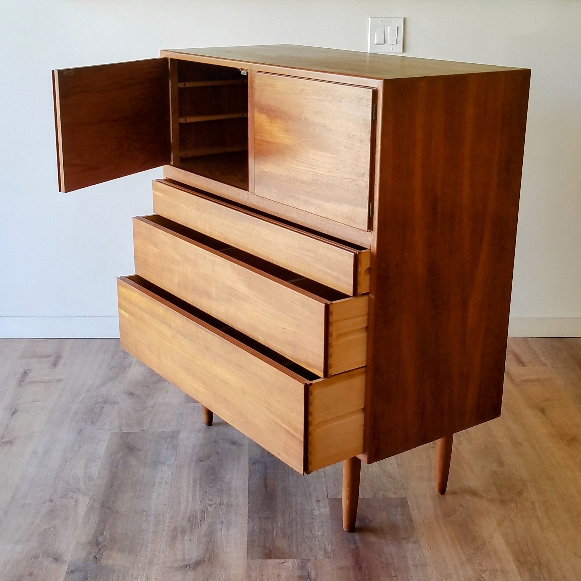 Arne Hovmand-Olsen Highboy Dresser