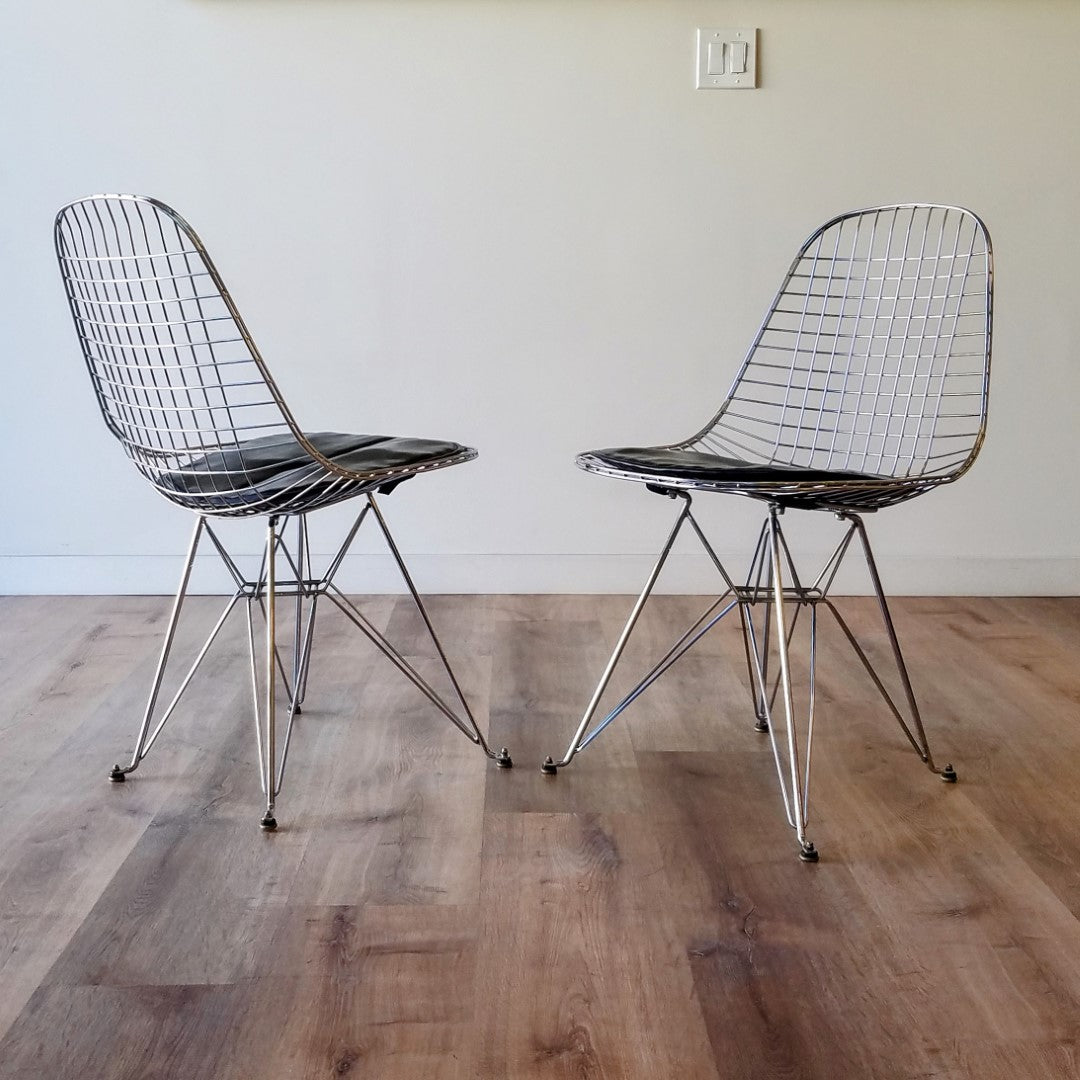 Eames DKR Effiel Base, Set of 2