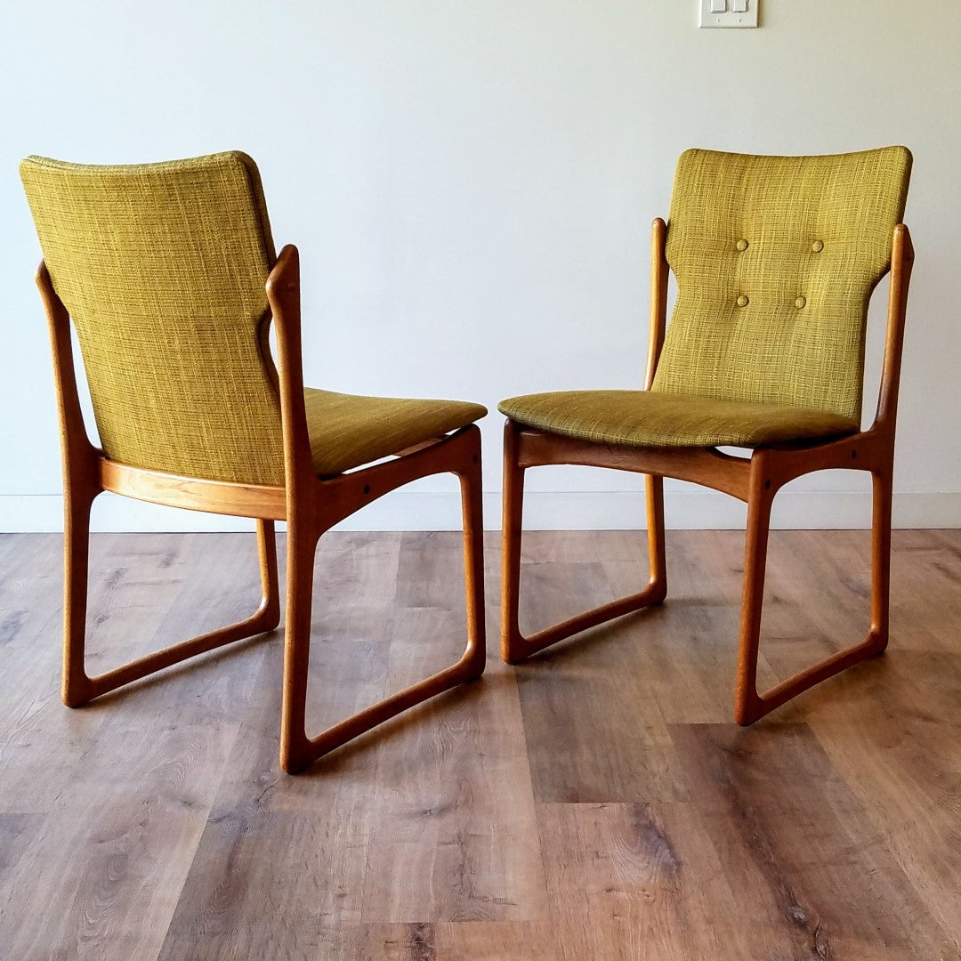 Vamdrup Stolefabrik Dining Chairs, Set of 6