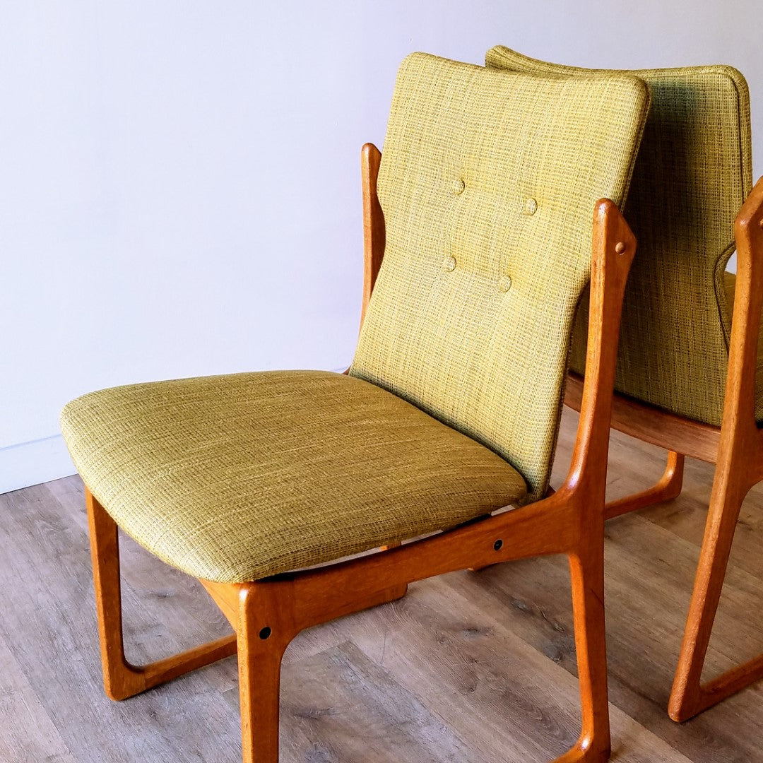 Vamdrup Stolefabrik Dining Chairs, Set of 6