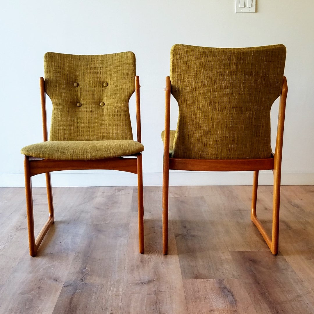 Vamdrup Stolefabrik Dining Chairs, Set of 6