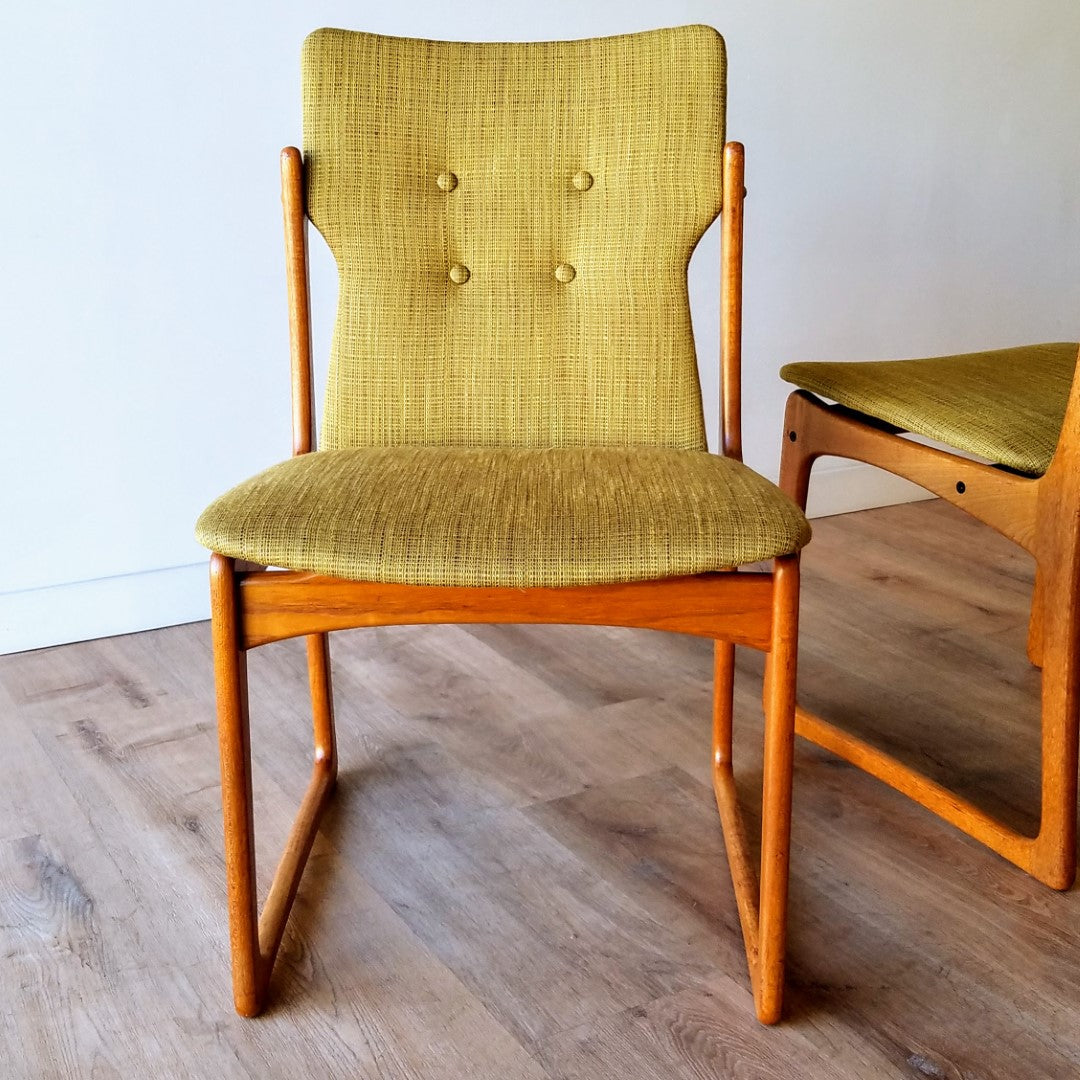 Vamdrup Stolefabrik Dining Chairs, Set of 6