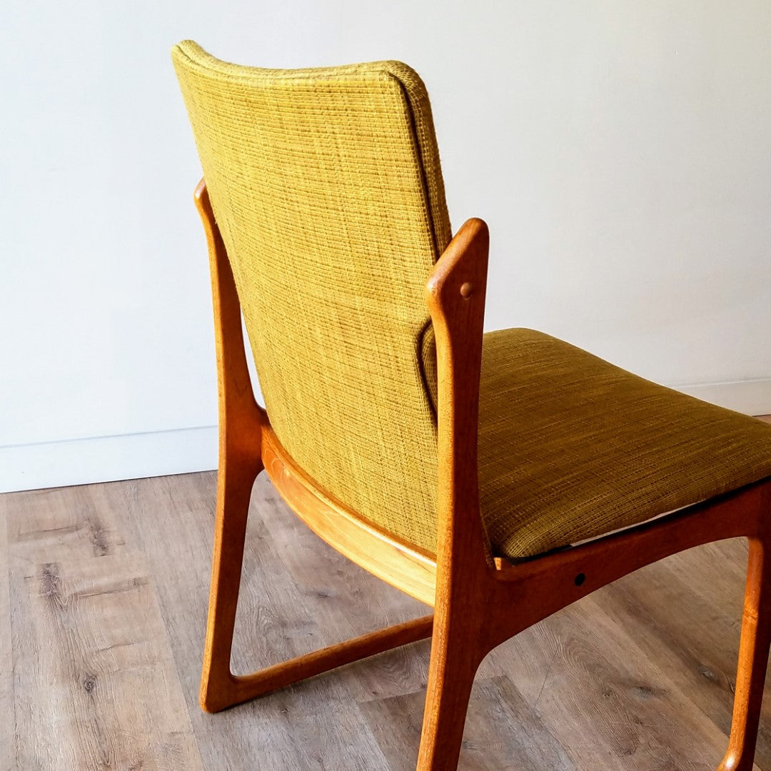 Vamdrup Stolefabrik Dining Chairs, Set of 6