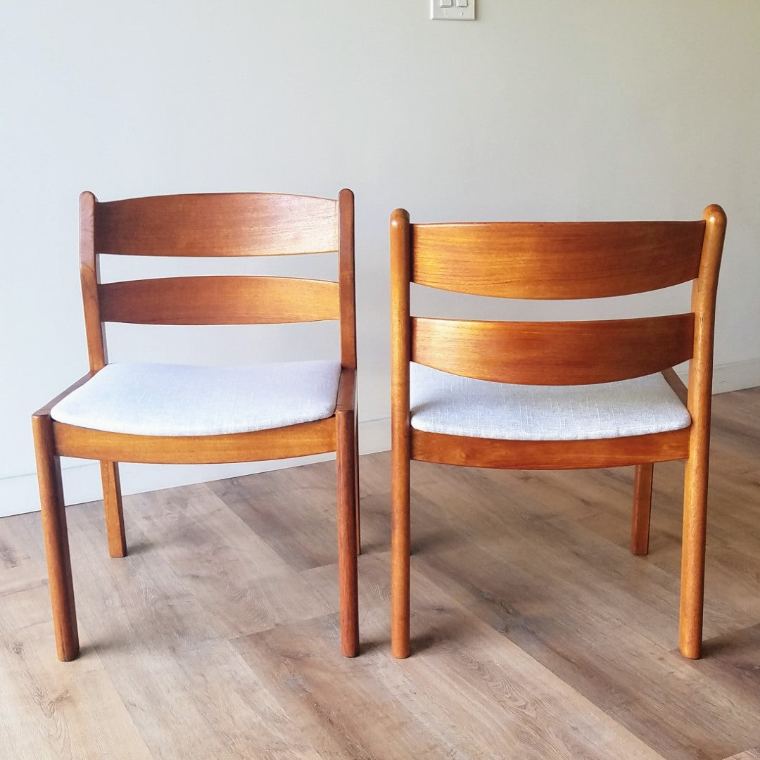 Kurt Ostervig Dining Chairs, Set of 6