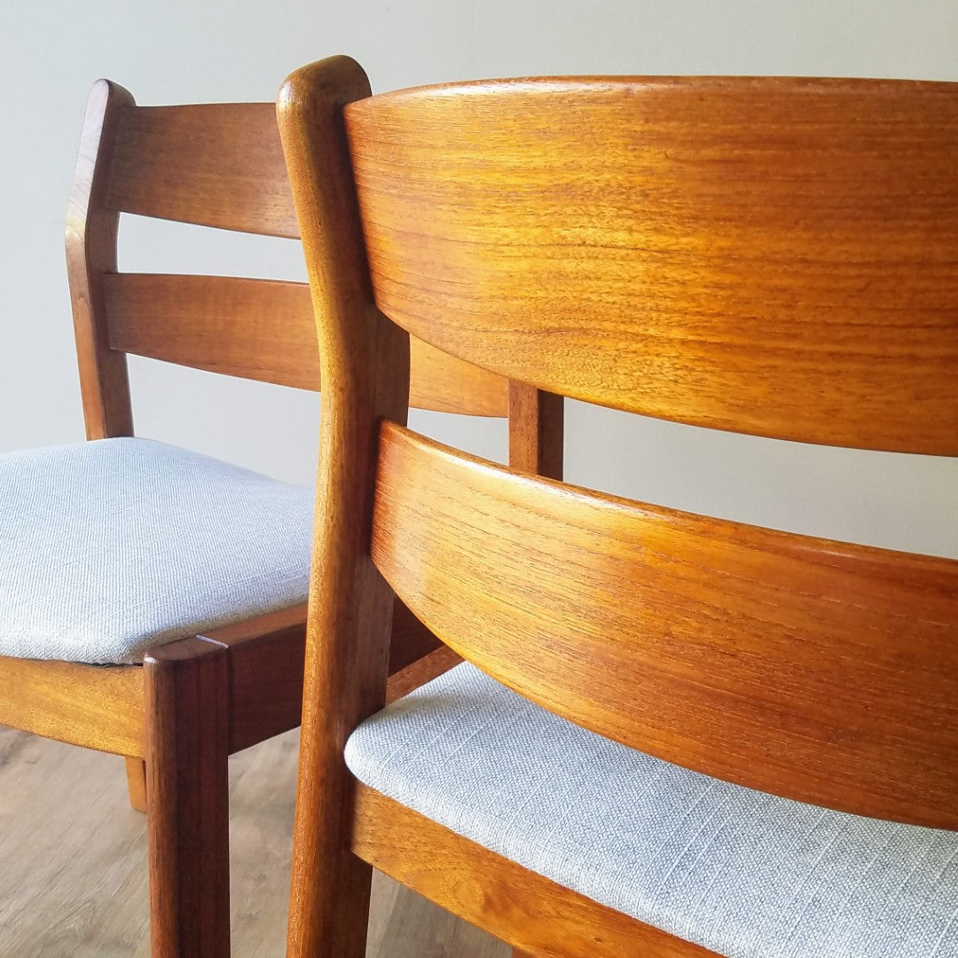 Kurt Ostervig Dining Chairs, Set of 6