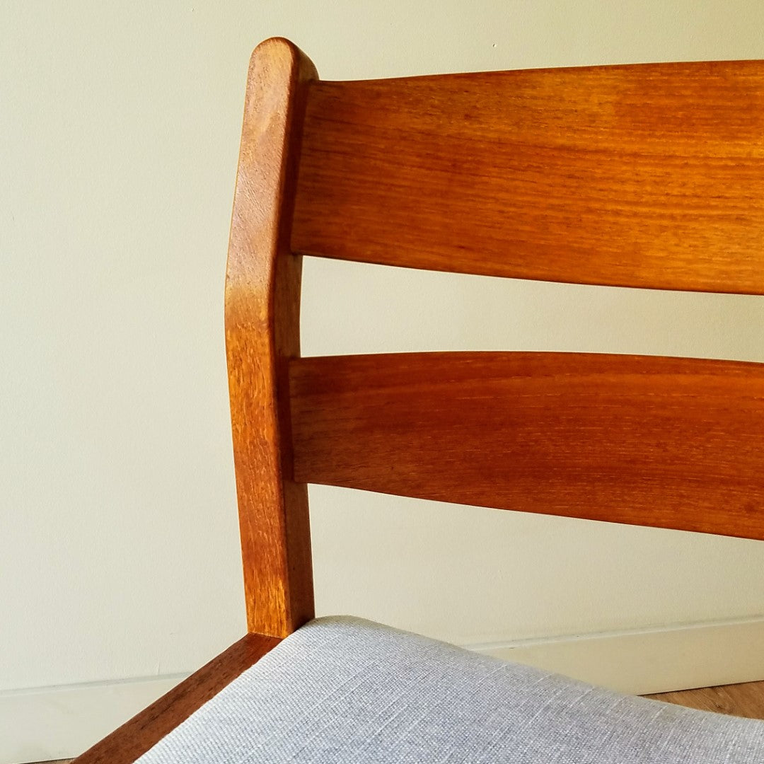 Kurt Ostervig Dining Chairs, Set of 6