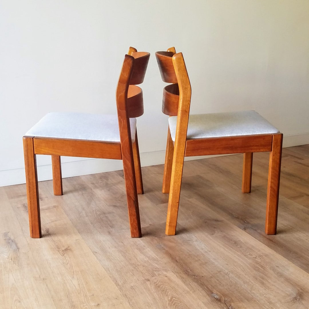 Kurt Ostervig Dining Chairs, Set of 6
