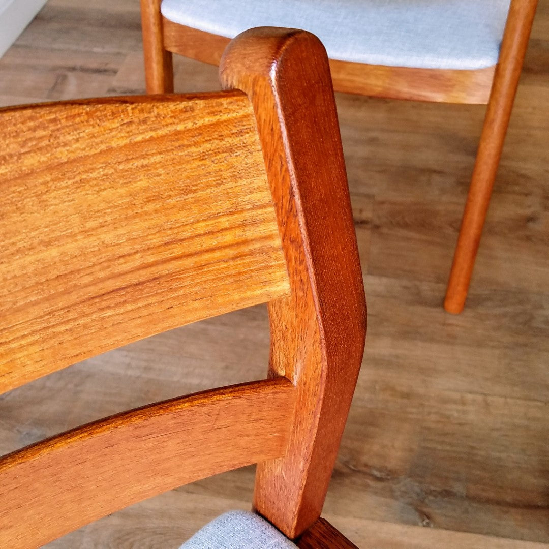 Kurt Ostervig Dining Chairs, Set of 6