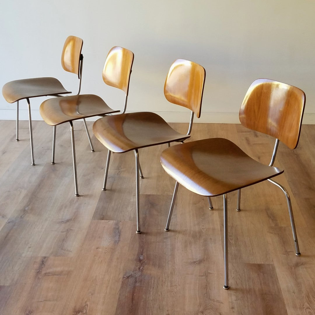 Eames DCM, Set of 4