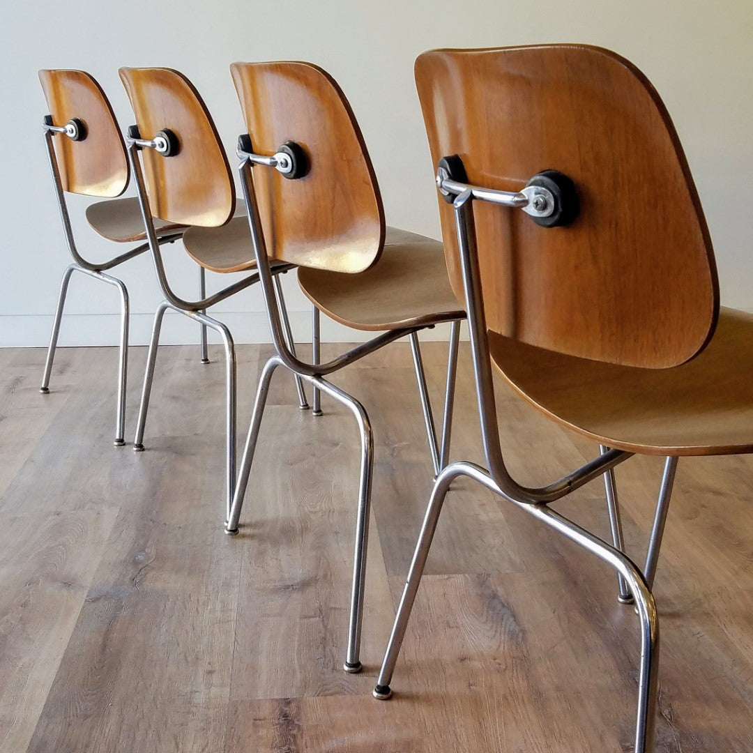 Eames DCM, Set of 4