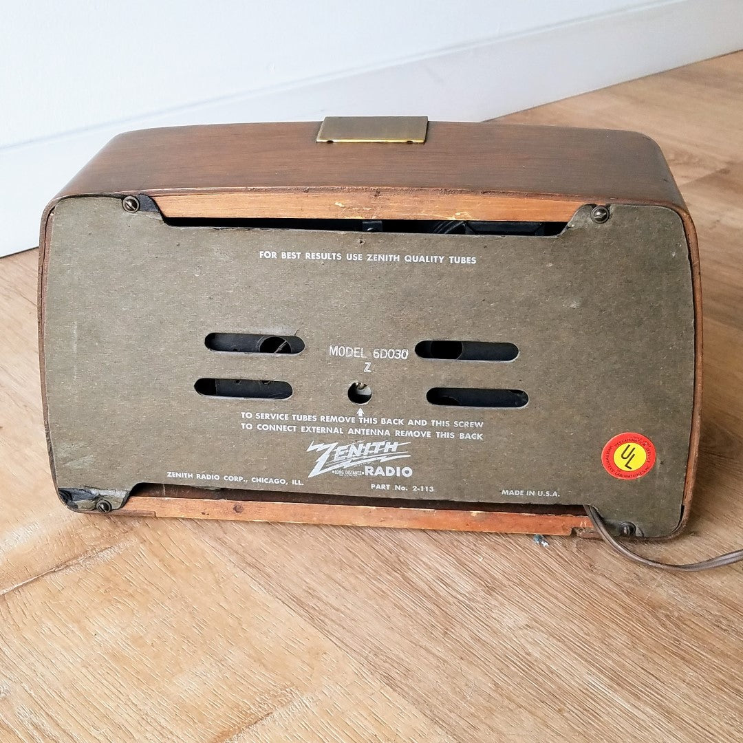 1946 Eames Radio, Restored