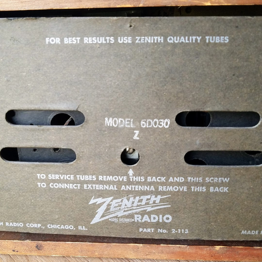 1946 Eames Radio, Restored