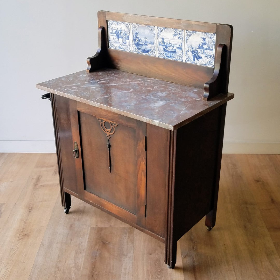 Dutch Marble Dry Sink