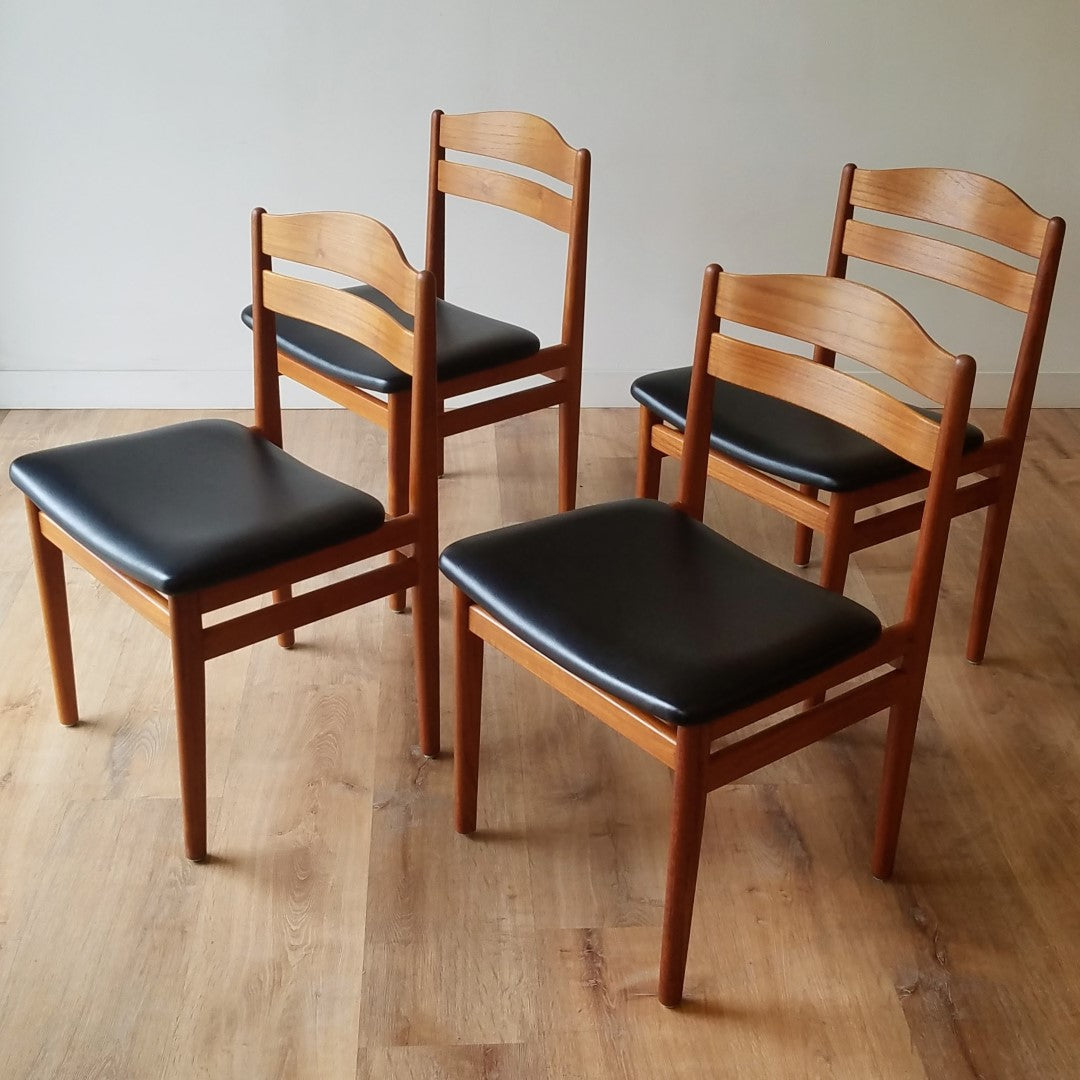 Boltinge Stolefabrik Dining Chairs, Set of 4