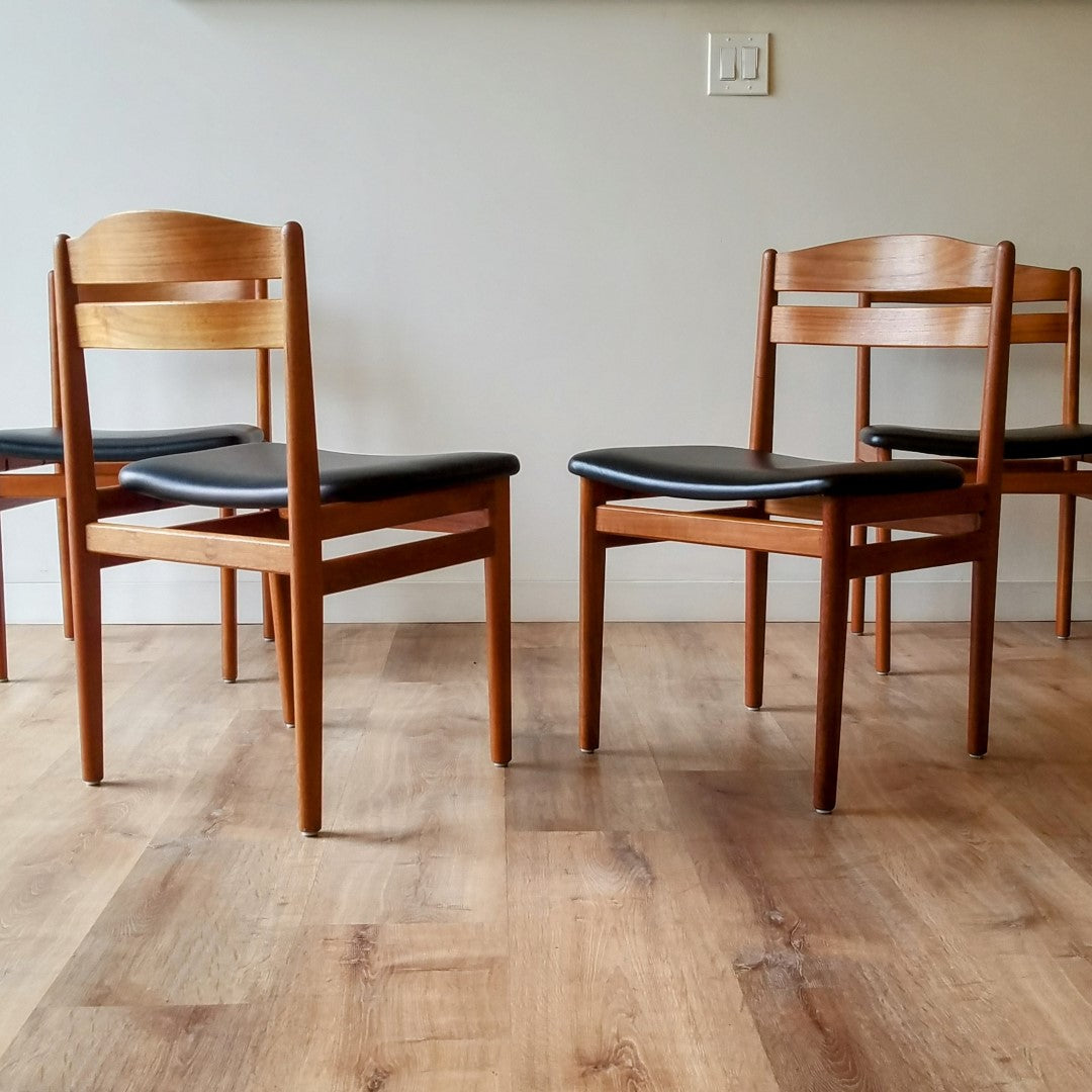 Boltinge Stolefabrik Dining Chairs, Set of 4
