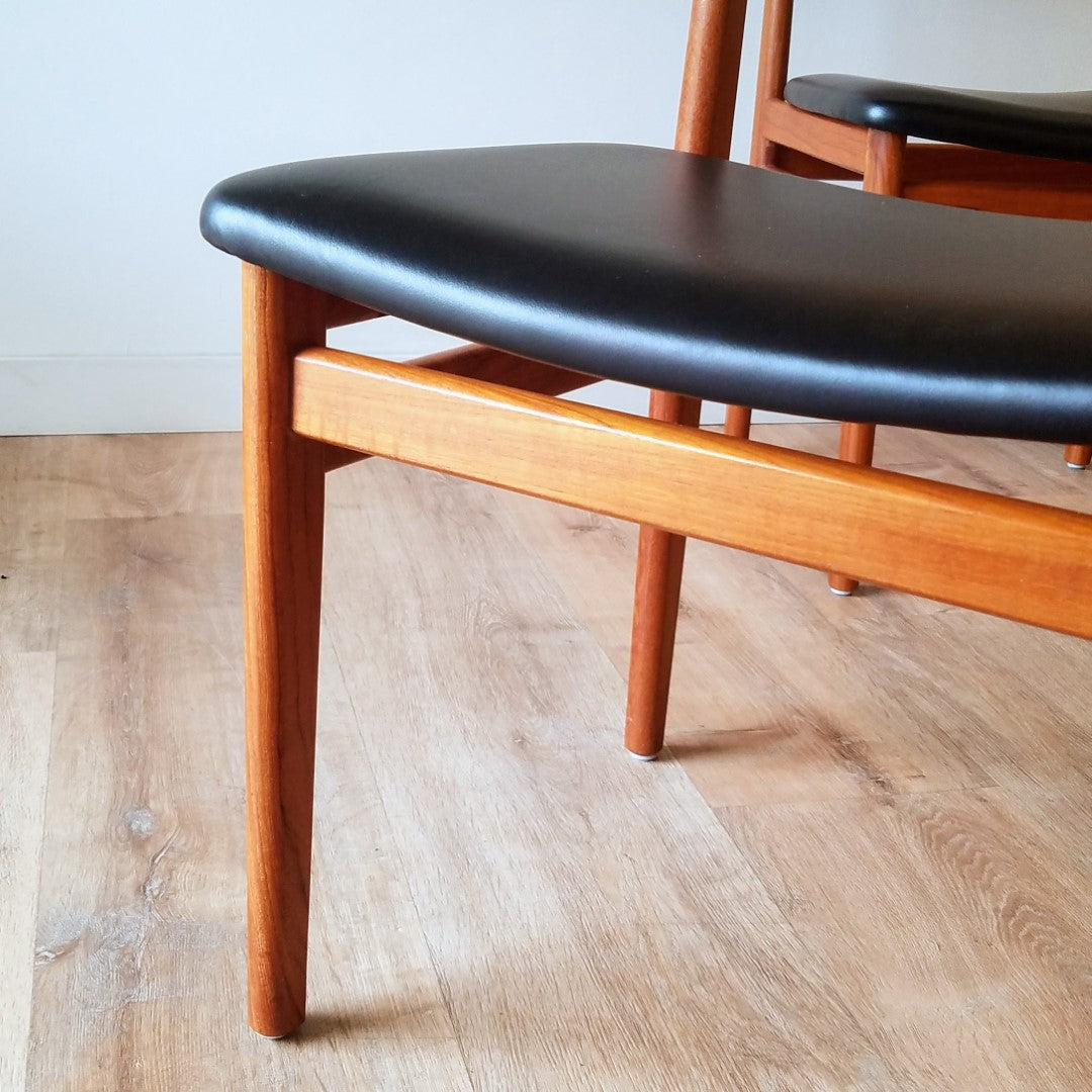 Boltinge Stolefabrik Dining Chairs, Set of 4