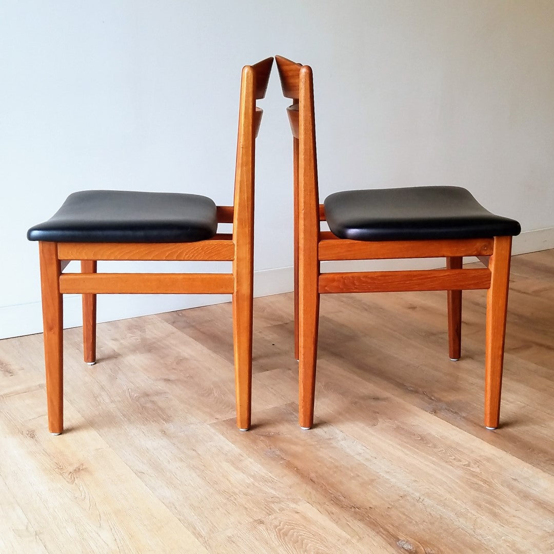 Boltinge Stolefabrik Dining Chairs, Set of 4