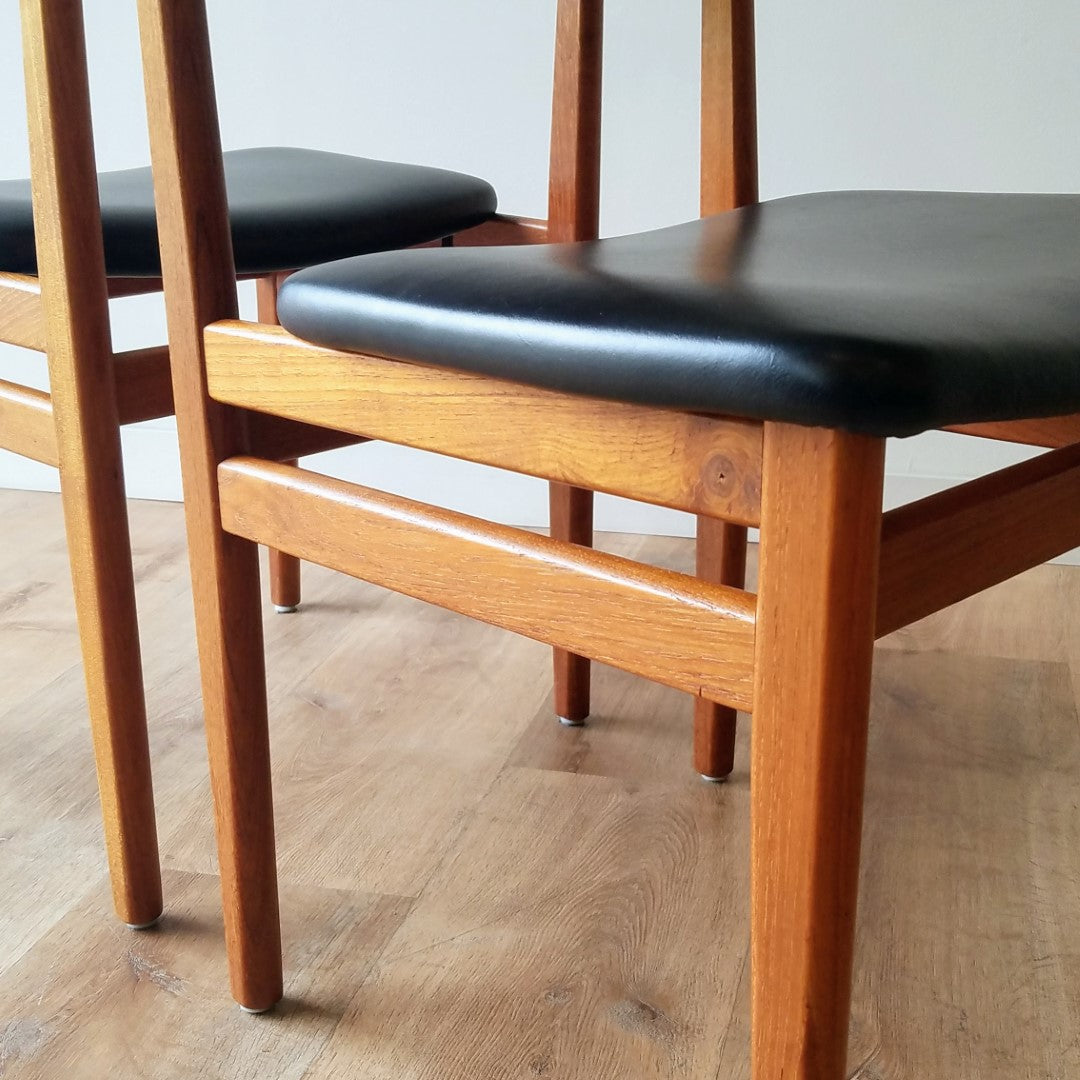Boltinge Stolefabrik Dining Chairs, Set of 4