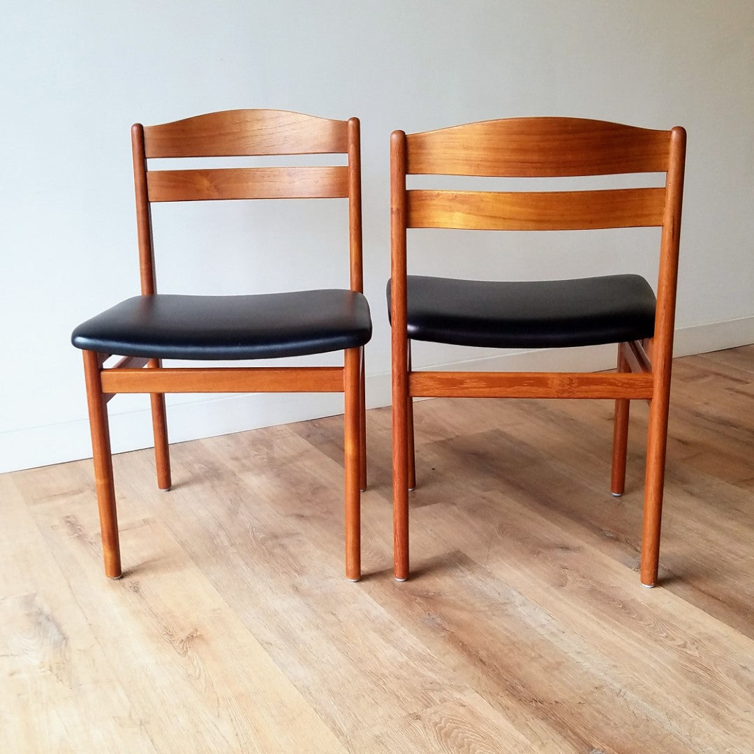 Boltinge Stolefabrik Dining Chairs, Set of 4