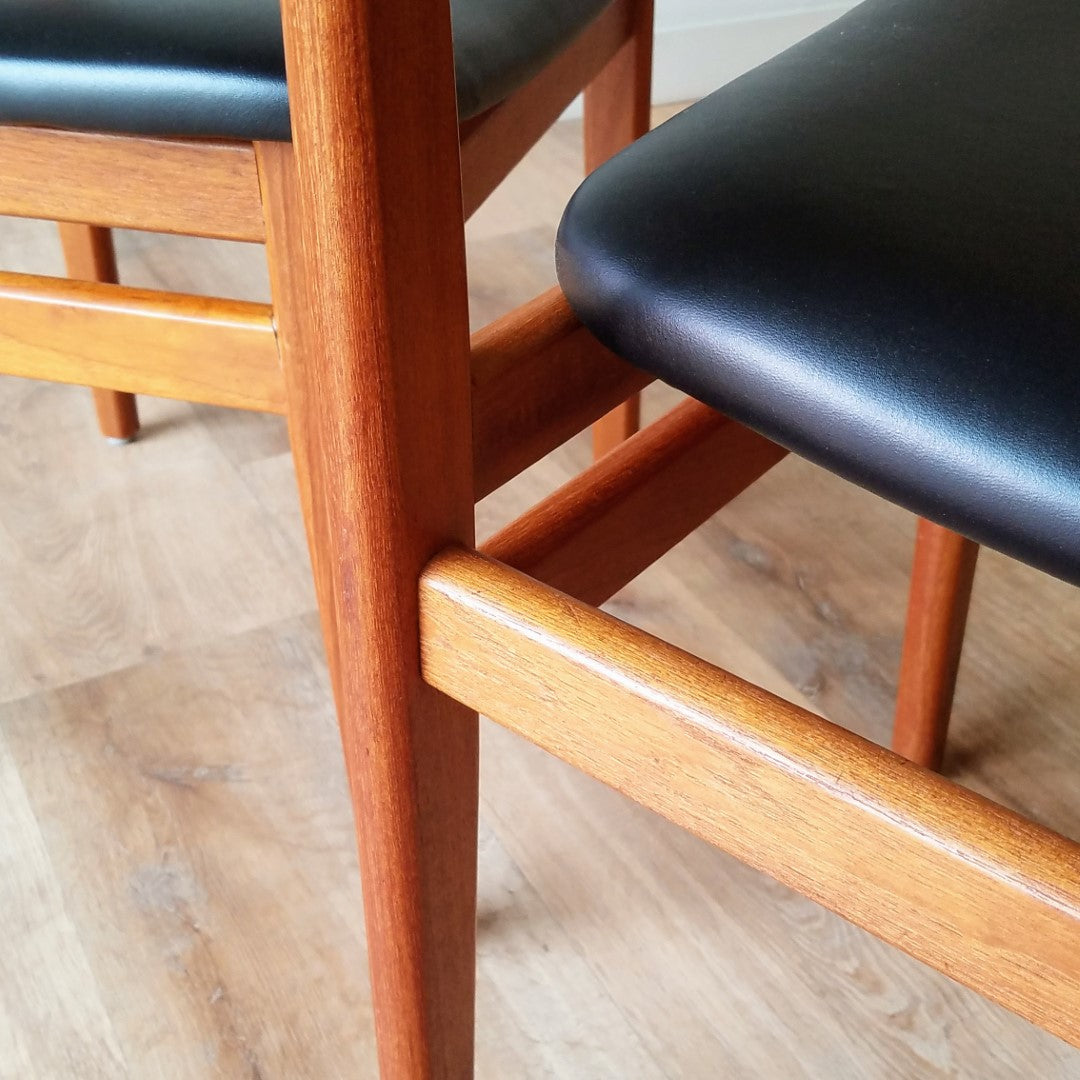 Boltinge Stolefabrik Dining Chairs, Set of 4