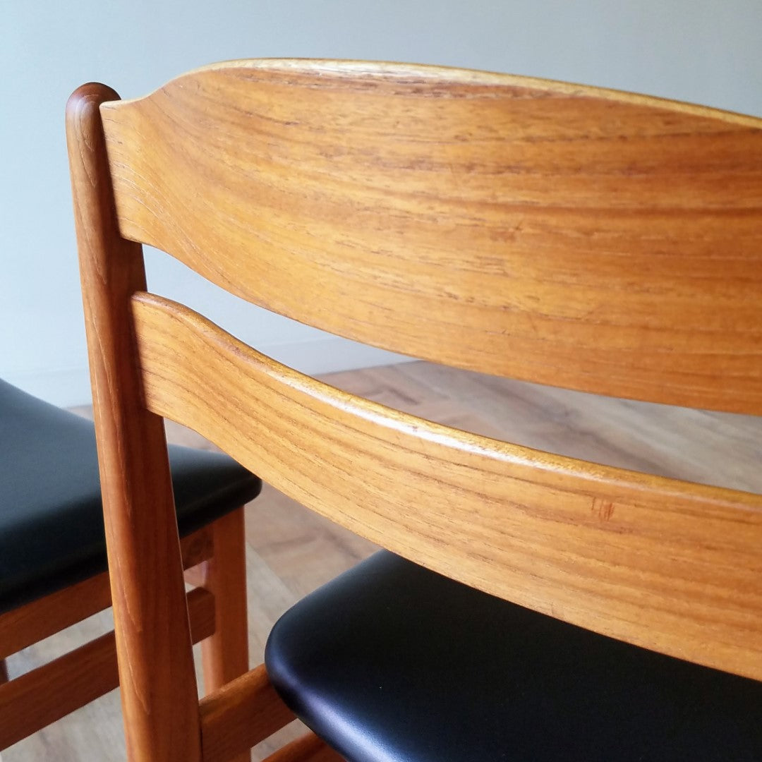 Boltinge Stolefabrik Dining Chairs, Set of 4