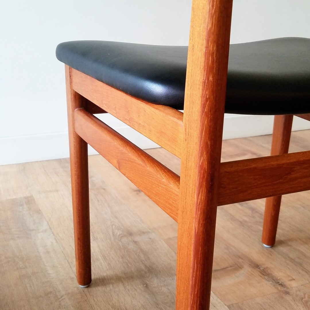 Boltinge Stolefabrik Dining Chairs, Set of 4