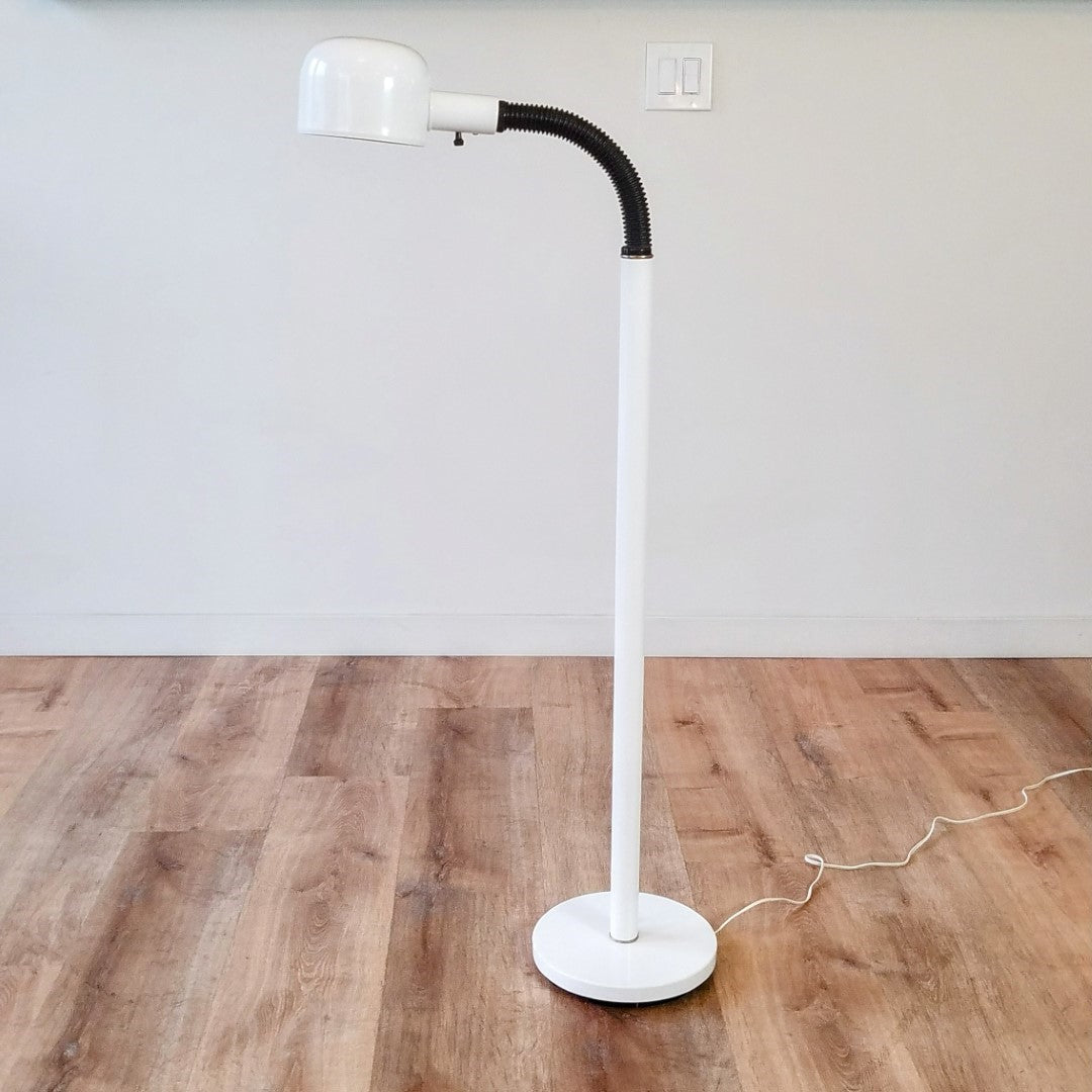 Lightolier Gooseneck Floor Lamp