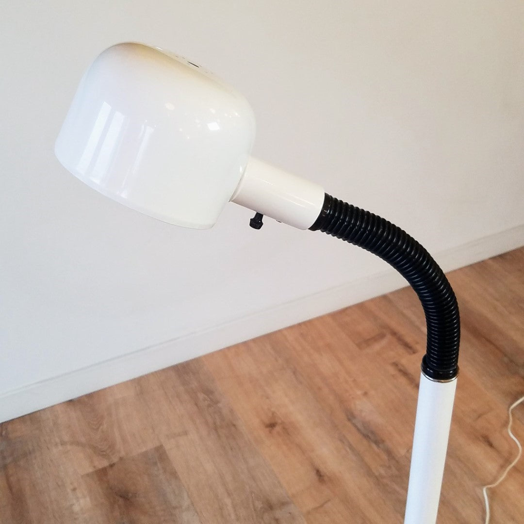 Lightolier Gooseneck Floor Lamp