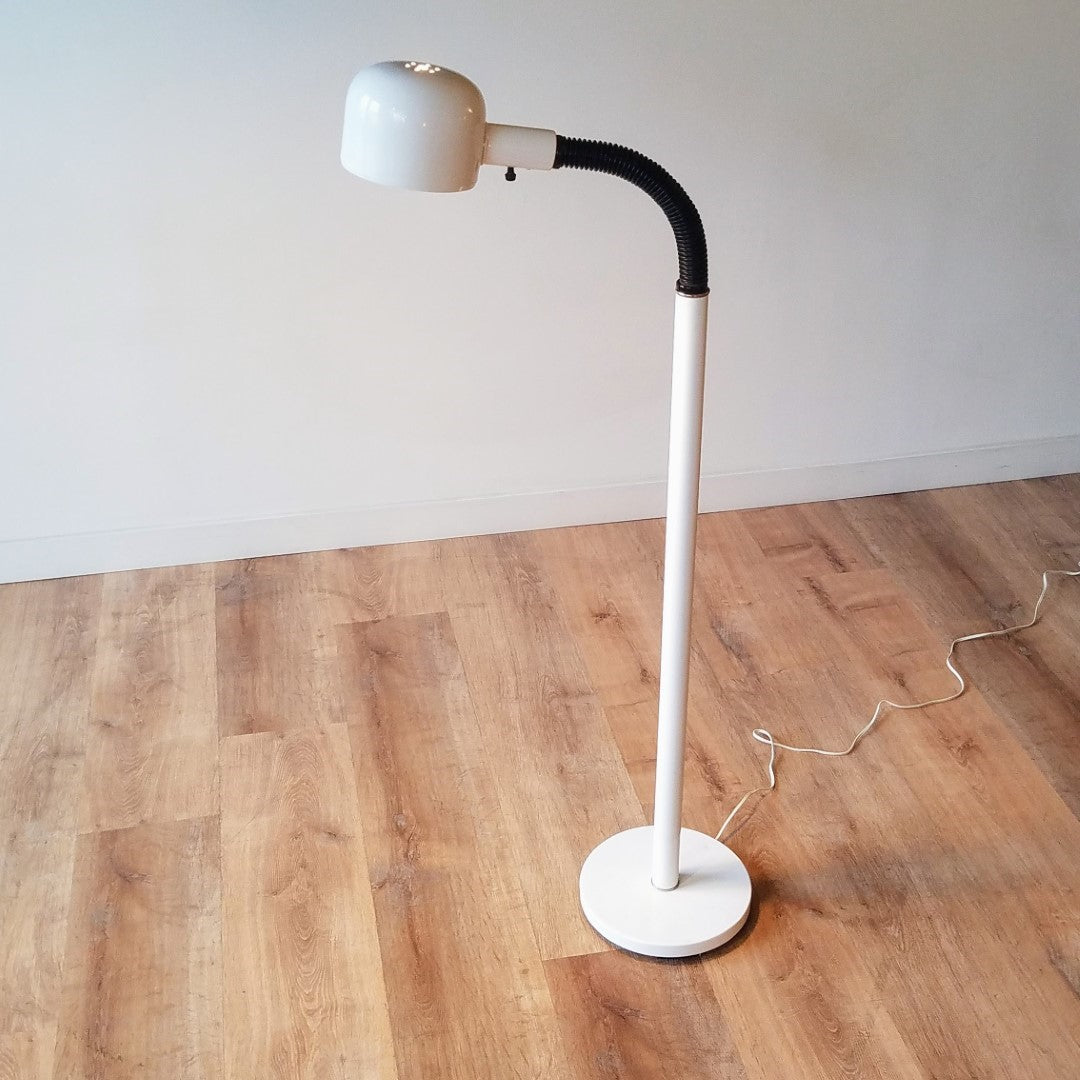 Lightolier Gooseneck Floor Lamp