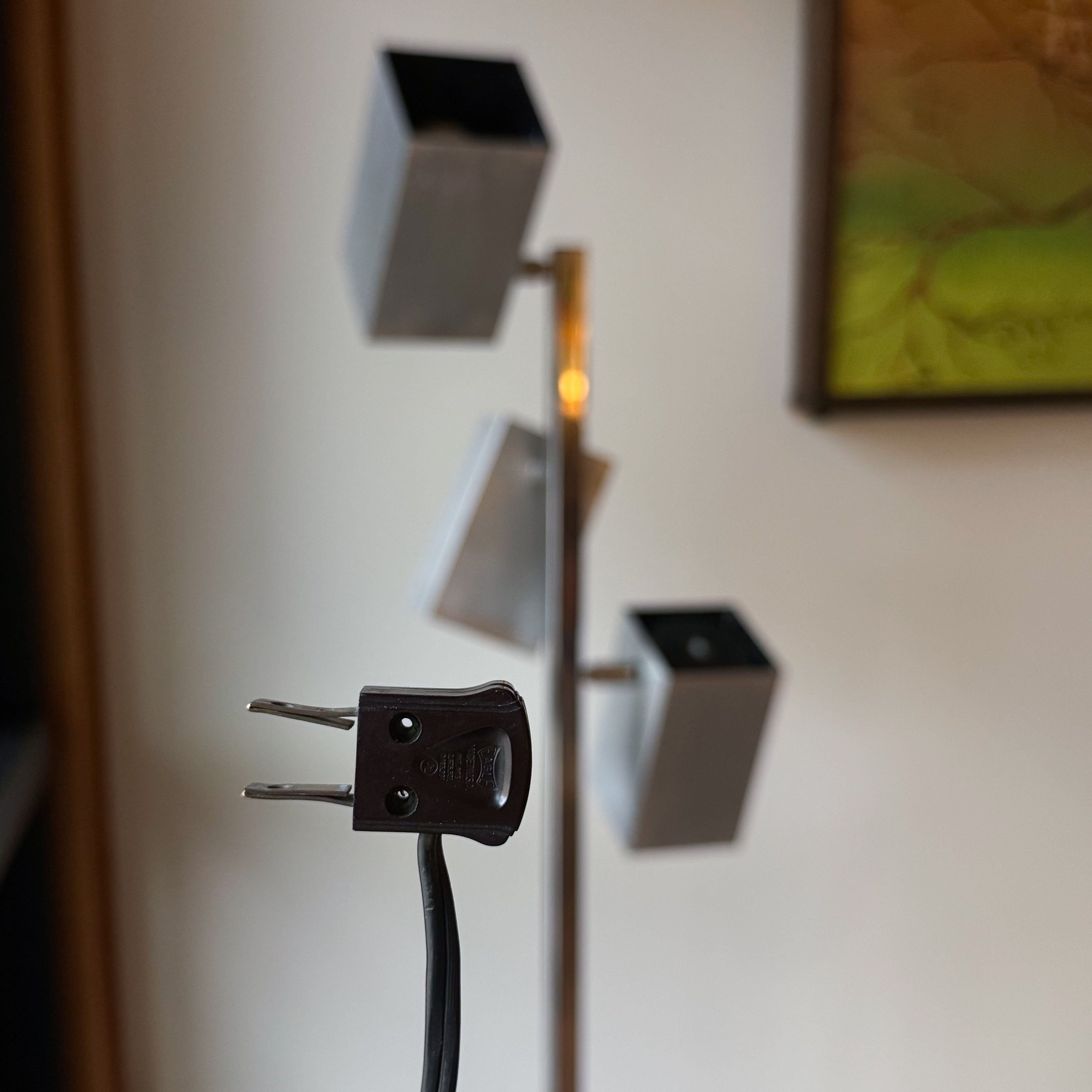 Robert Sonneman 'Ambassador' Floor Lamp