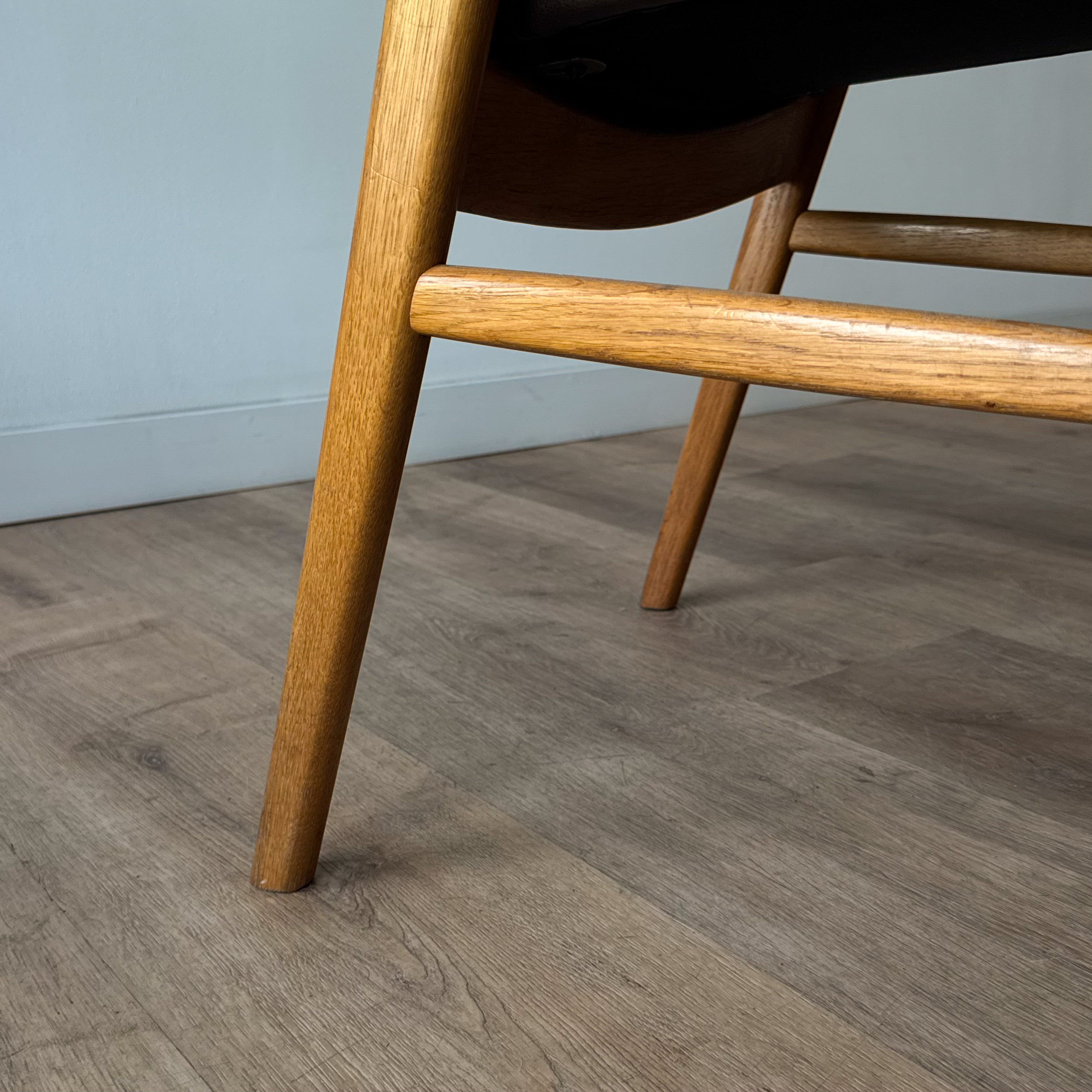 Erik Kirkegaard Arm Chair, Model 43, set of 4