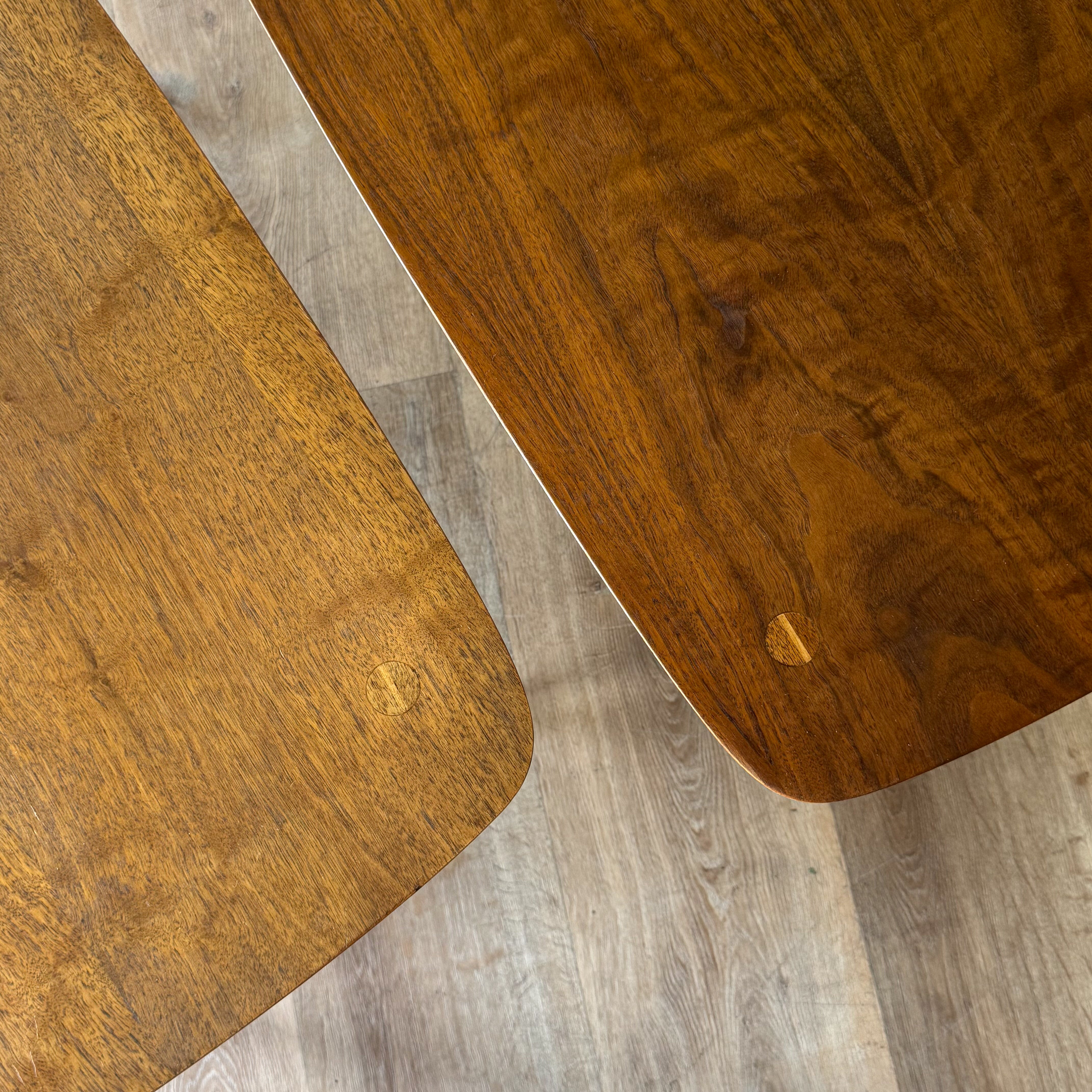 Lane 'Accent' Side Tables, a pair