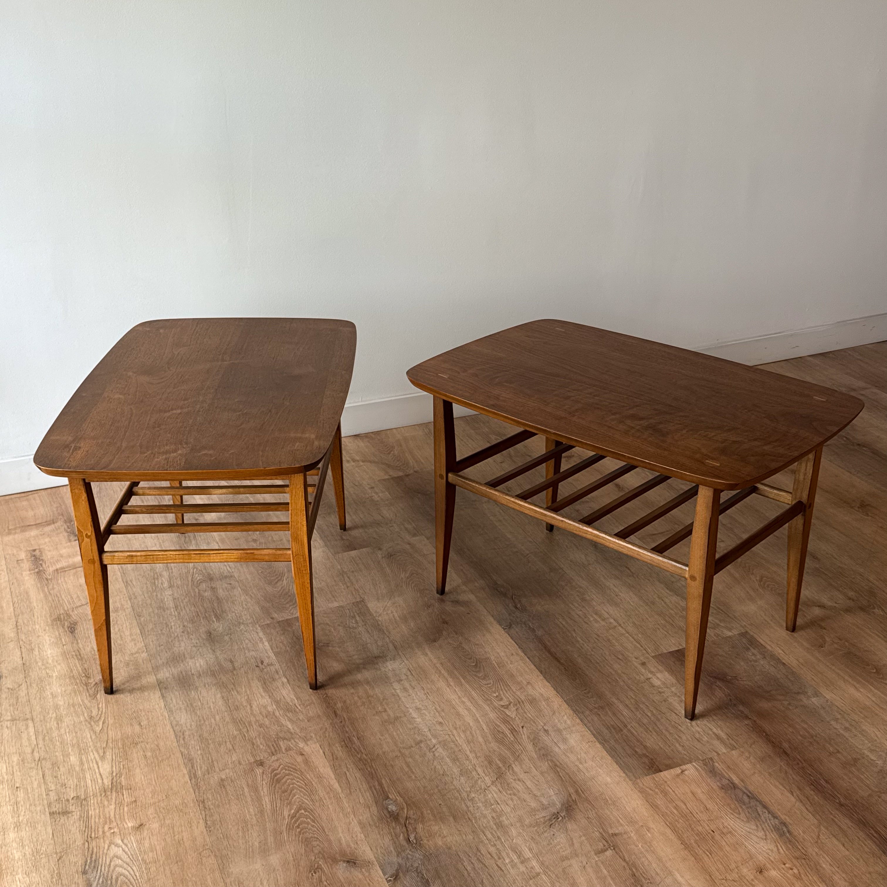 Lane 'Accent' Side Tables, a pair