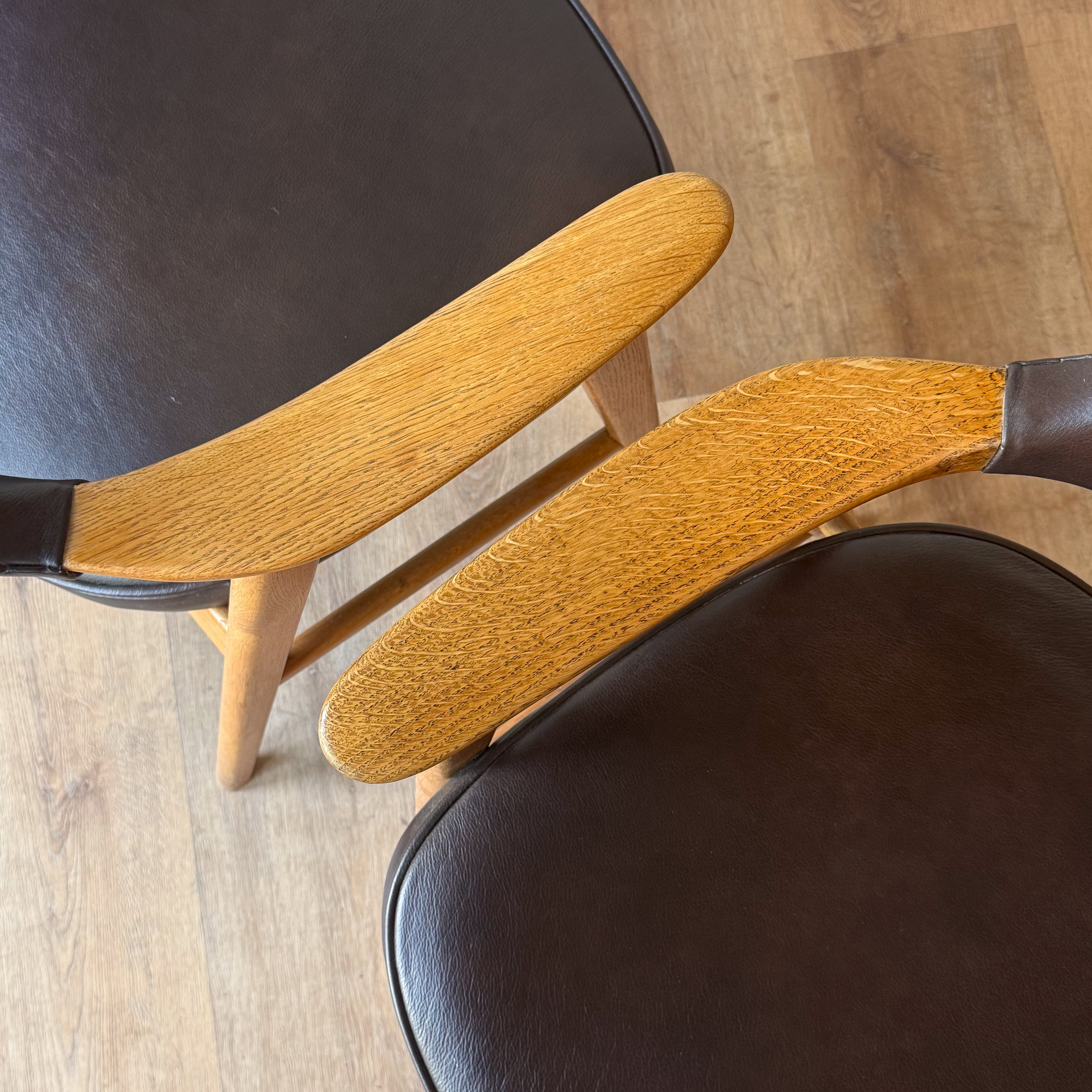 Erik Kirkegaard Arm Chair, Model 43, set of 4