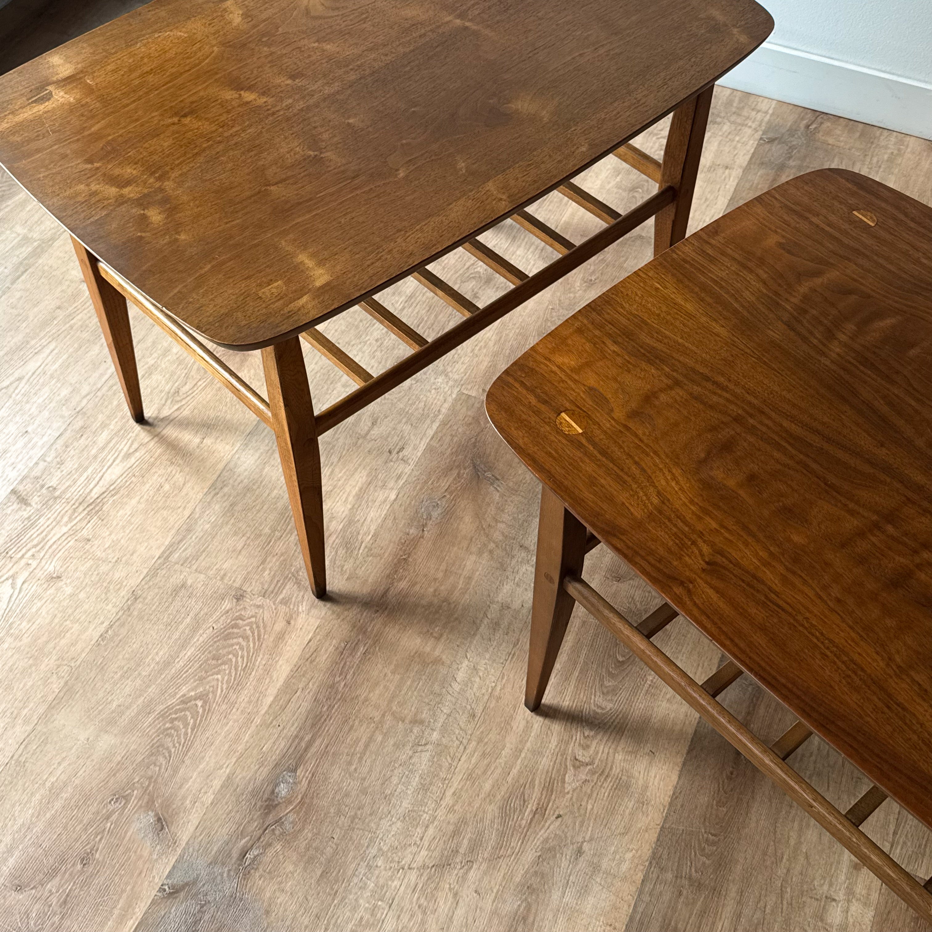 Lane 'Accent' Side Tables, a pair