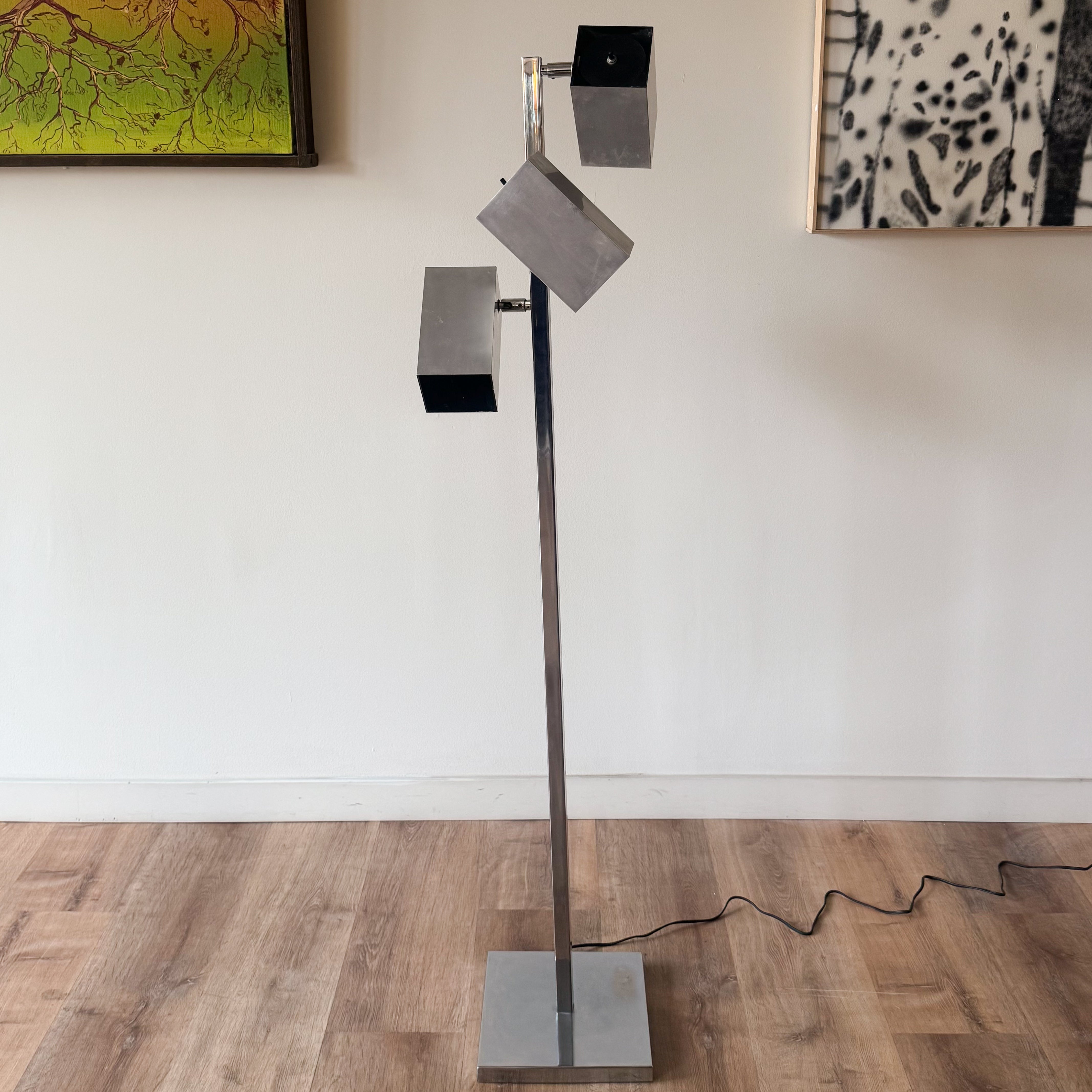 Robert Sonneman 'Ambassador' Floor Lamp