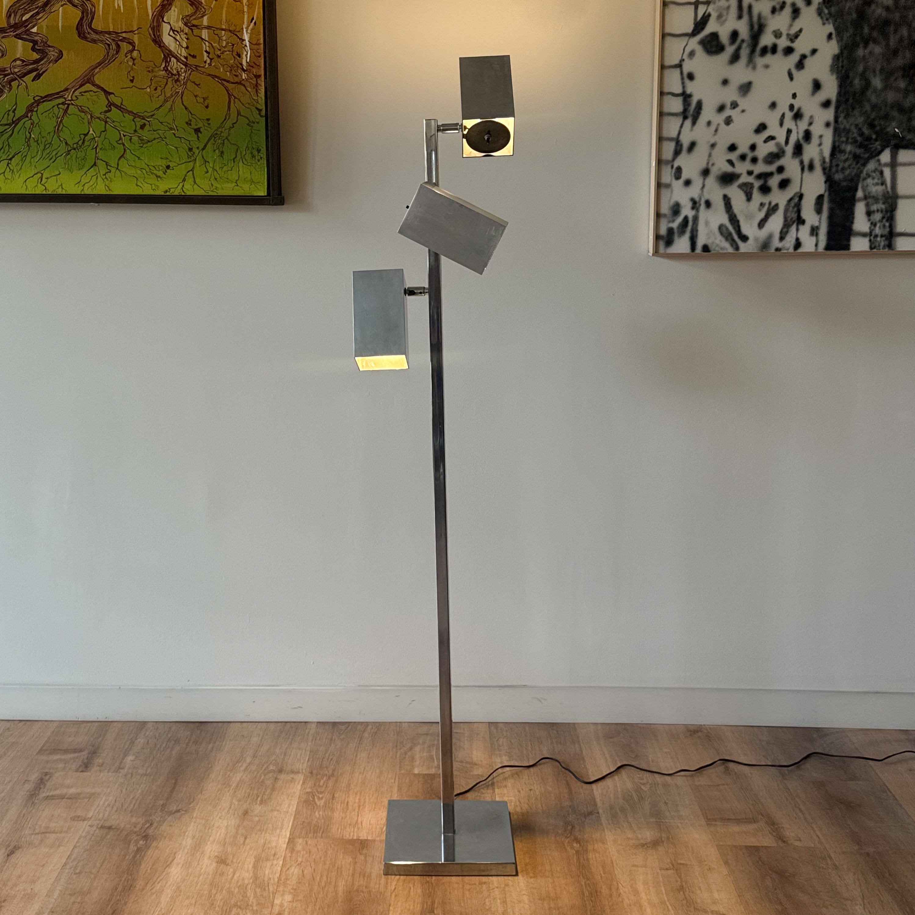 Robert Sonneman 'Ambassador' Floor Lamp
