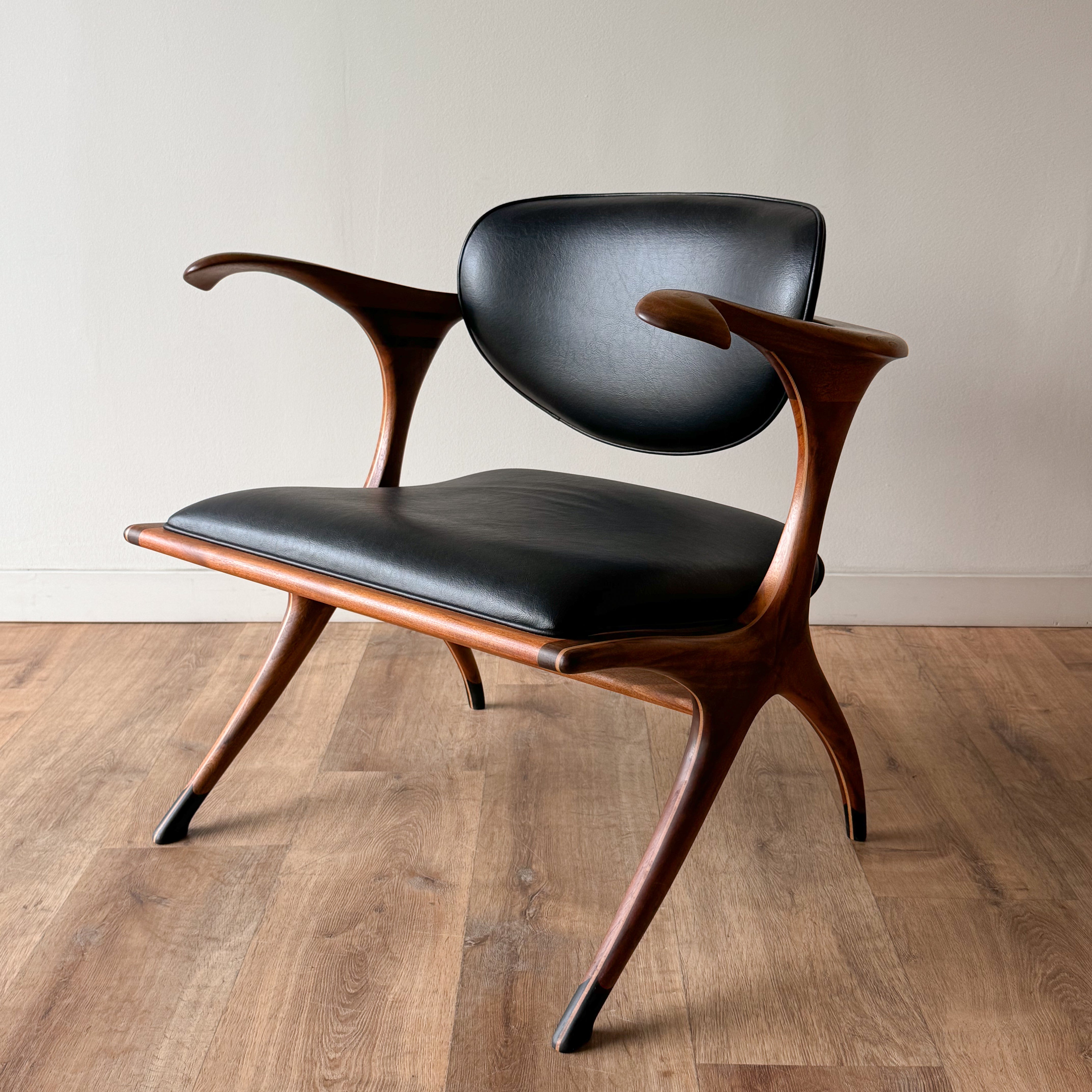 Evert Sodergren 'Sculpted Chair'