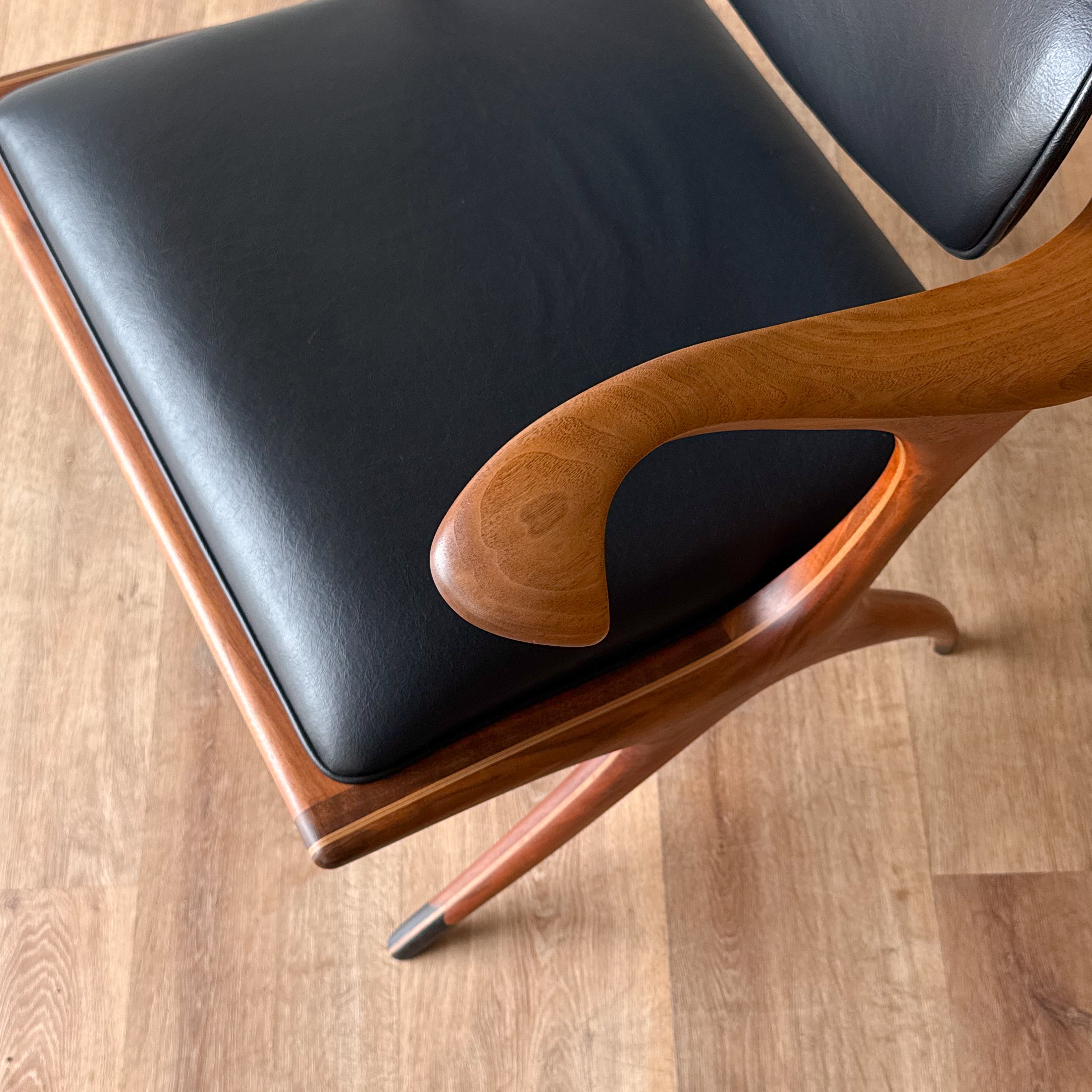 Evert Sodergren 'Sculpted Chair'