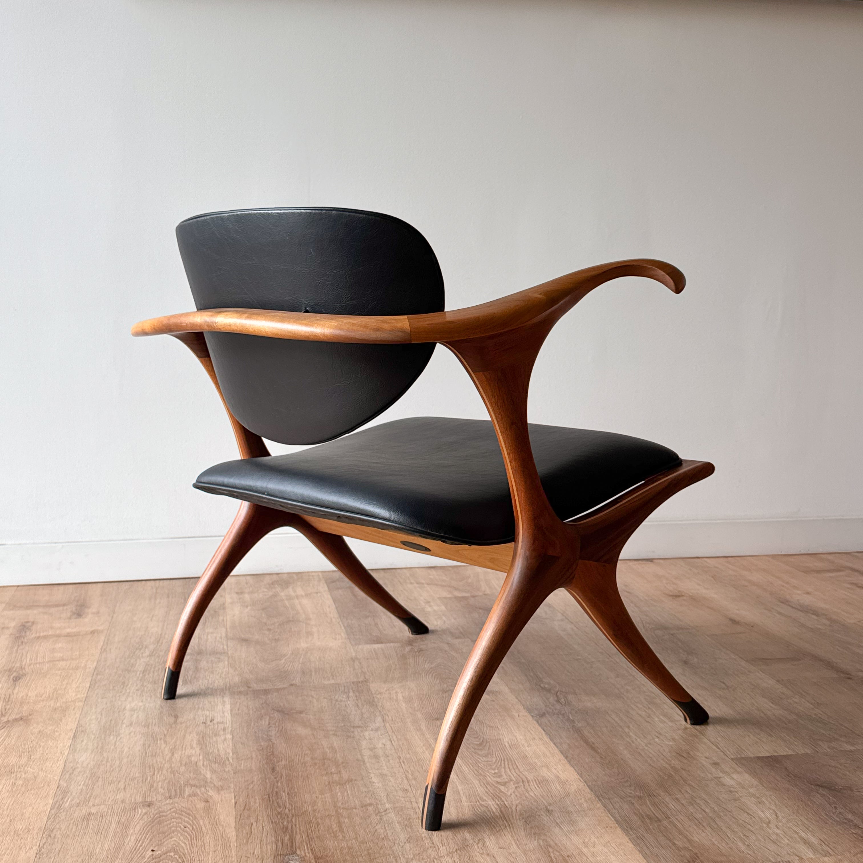Evert Sodergren 'Sculpted Chair'