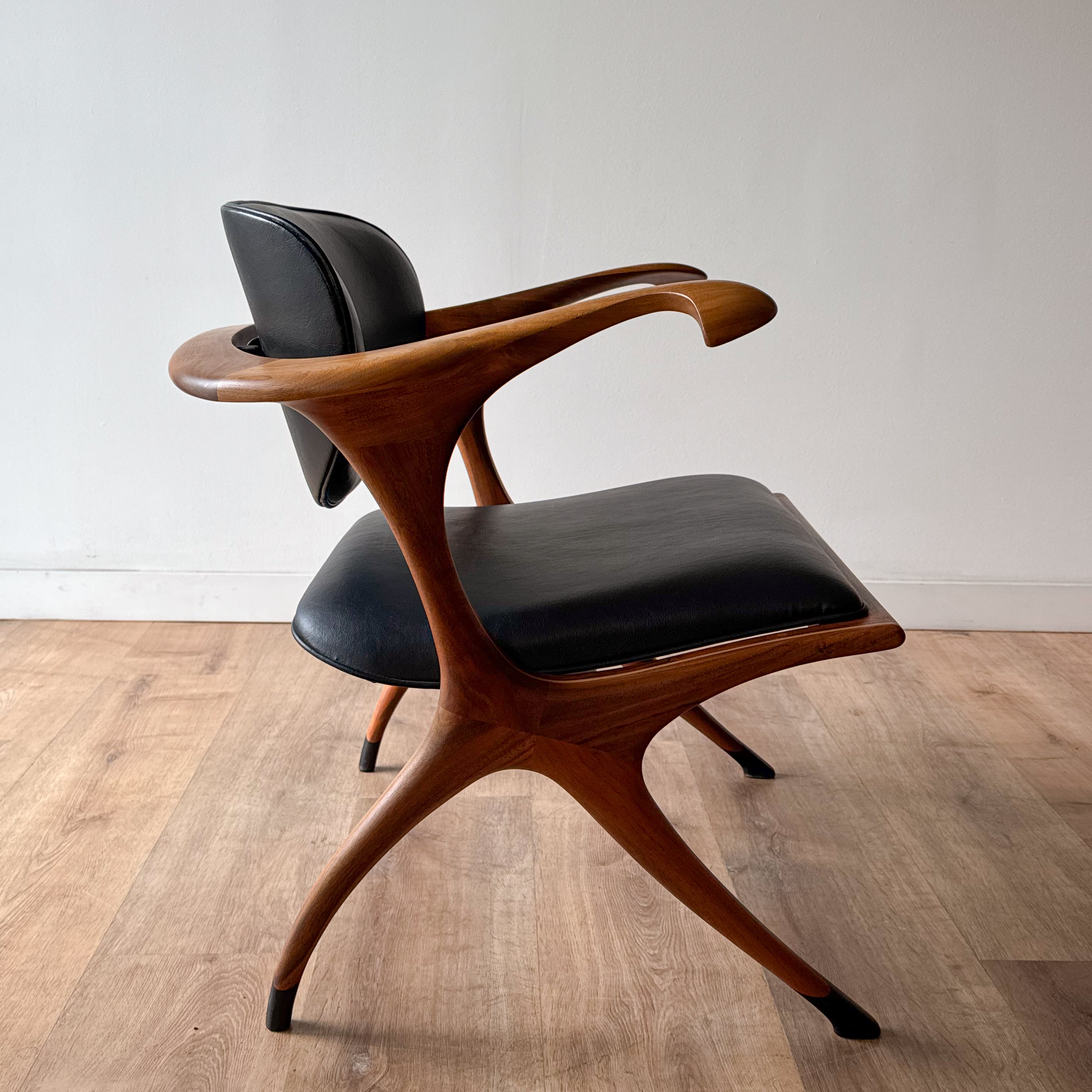 Evert Sodergren 'Sculpted Chair'